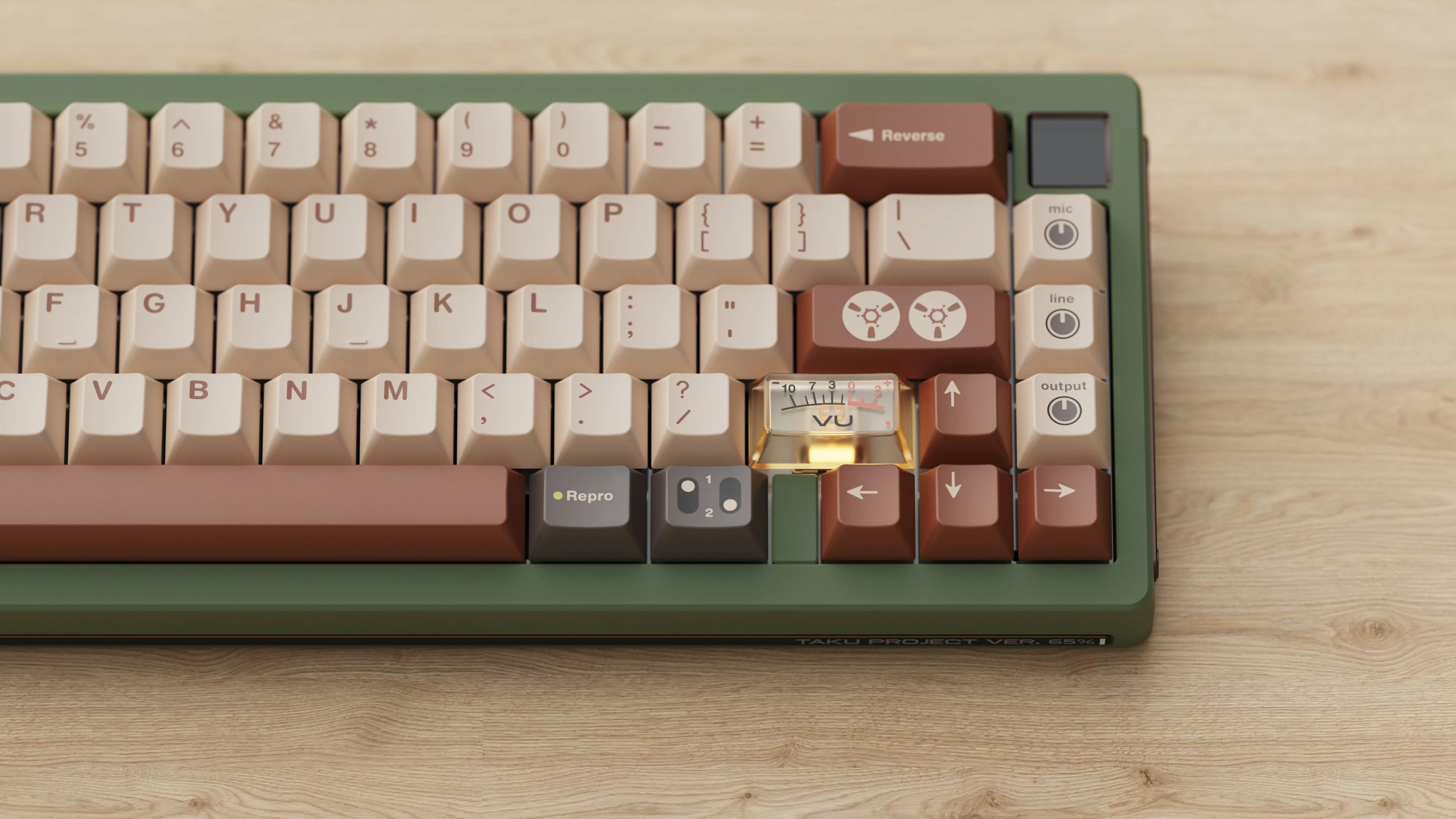 MW Reel To Reel PBT Double-Shot Keycap Set (Instock) - Image 20