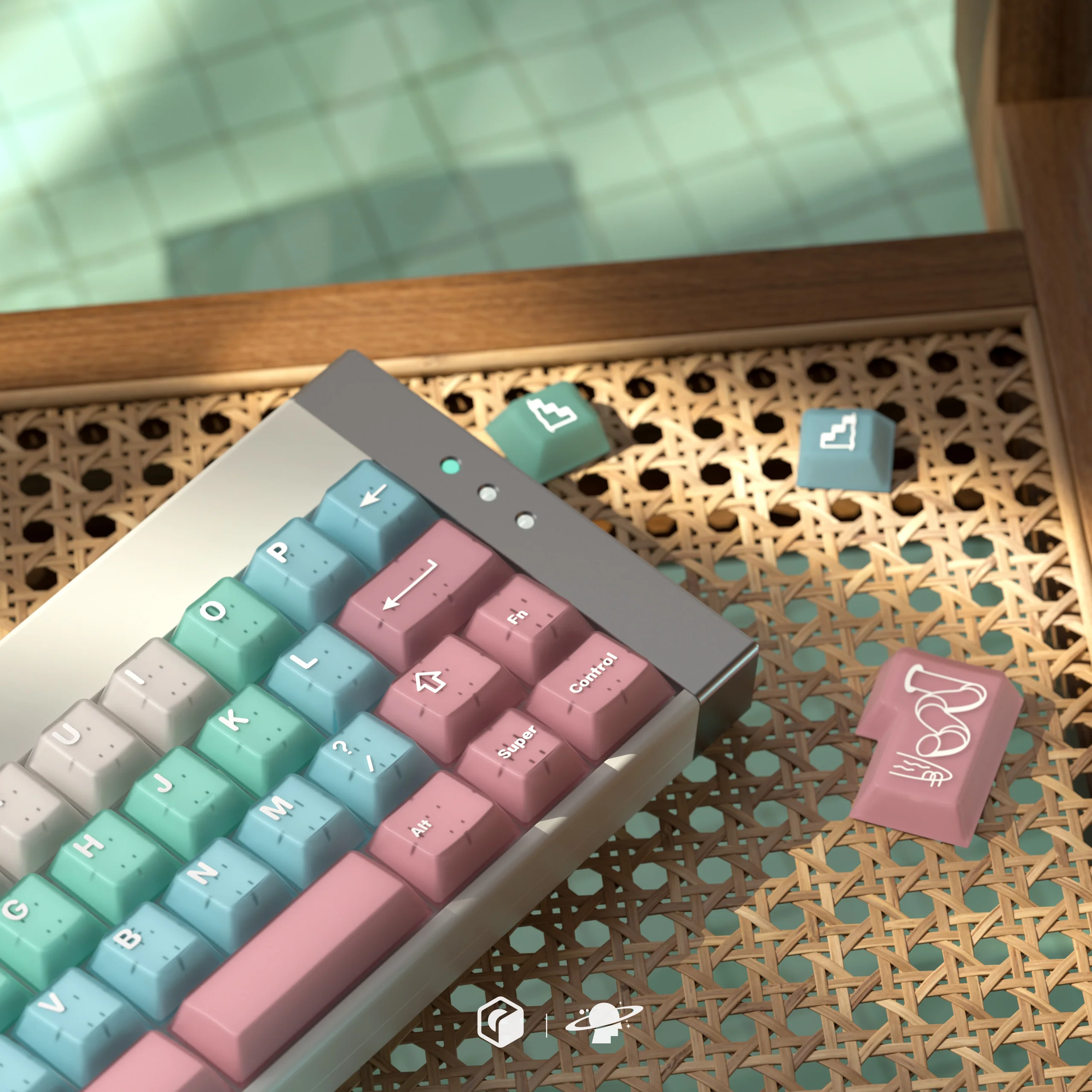 MW UNMANNED PLAYGROUND 無人樂園 PBT DOUBLE-SHOT KEYCAP SET - Image 11