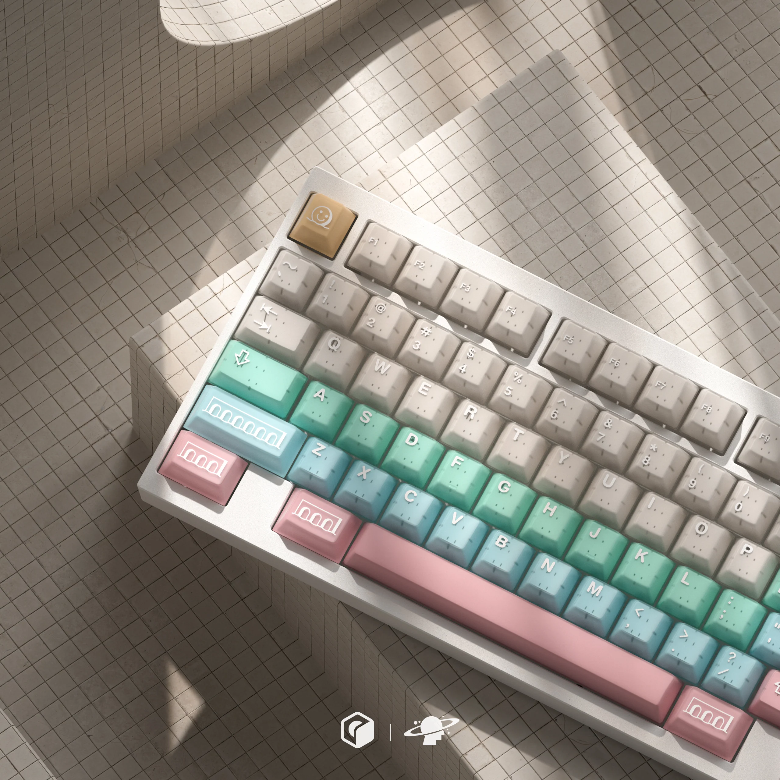 MW UNMANNED PLAYGROUND 無人樂園 PBT DOUBLE-SHOT KEYCAP SET - Image 18