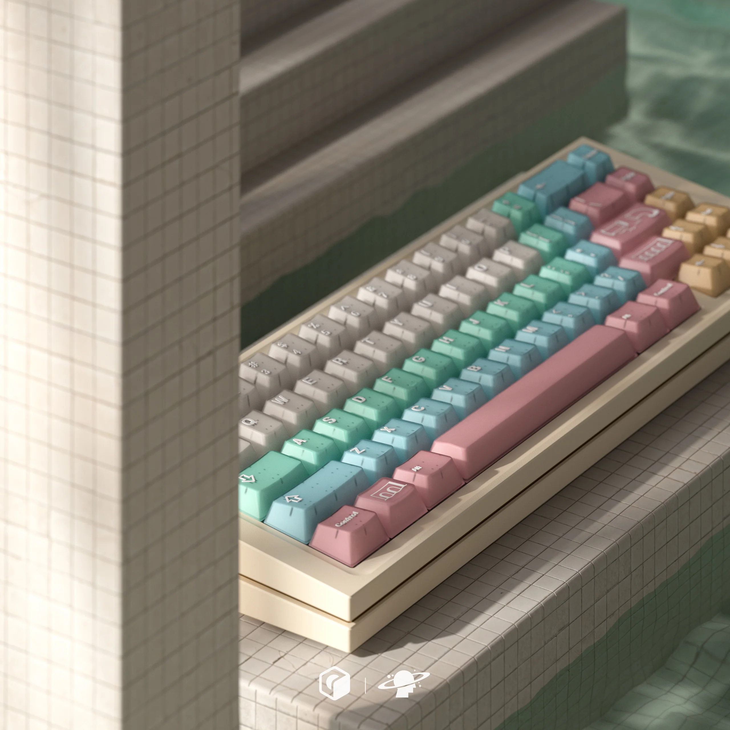 MW UNMANNED PLAYGROUND 無人樂園 PBT DOUBLE-SHOT KEYCAP SET - Image 19