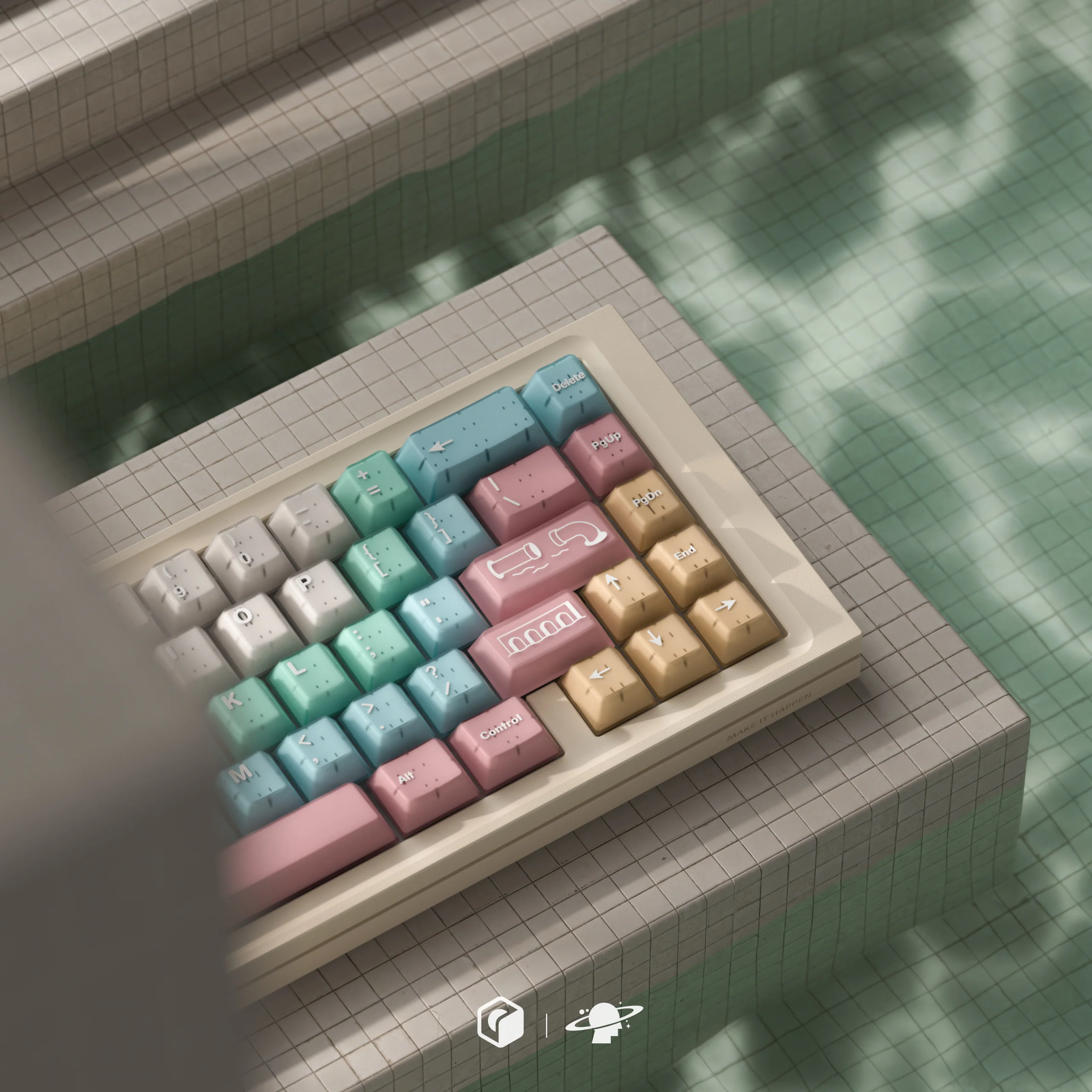 MW UNMANNED PLAYGROUND 無人樂園 PBT DOUBLE-SHOT KEYCAP SET - Image 20