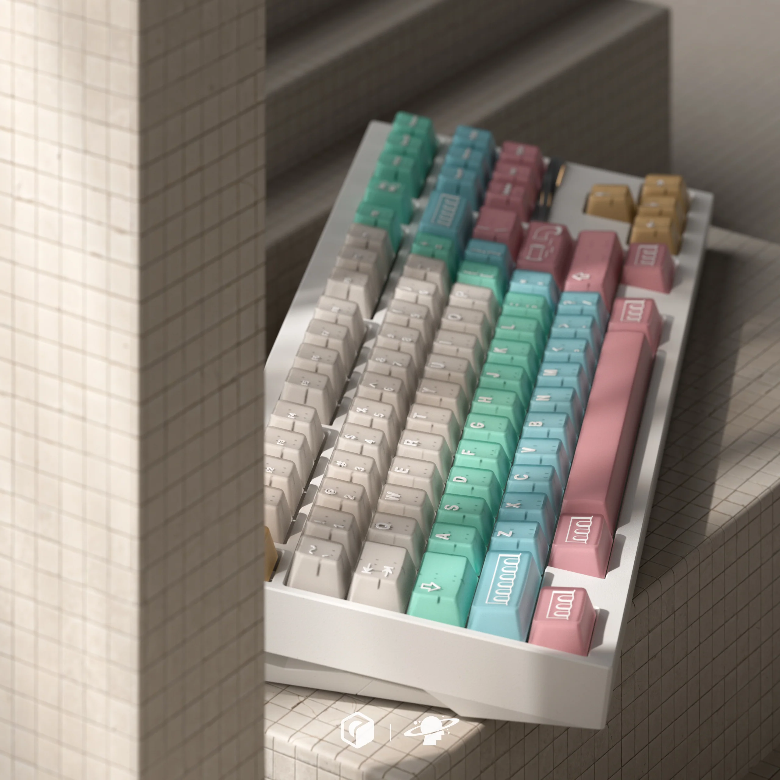 MW UNMANNED PLAYGROUND 無人樂園 PBT DOUBLE-SHOT KEYCAP SET - Image 4