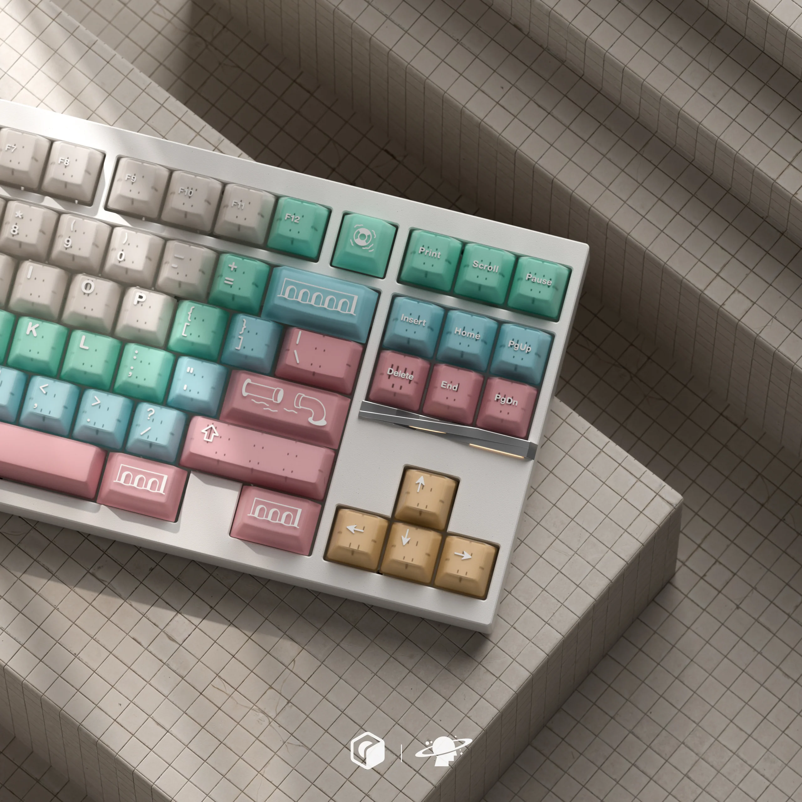 MW UNMANNED PLAYGROUND 無人樂園 PBT DOUBLE-SHOT KEYCAP SET - Image 5