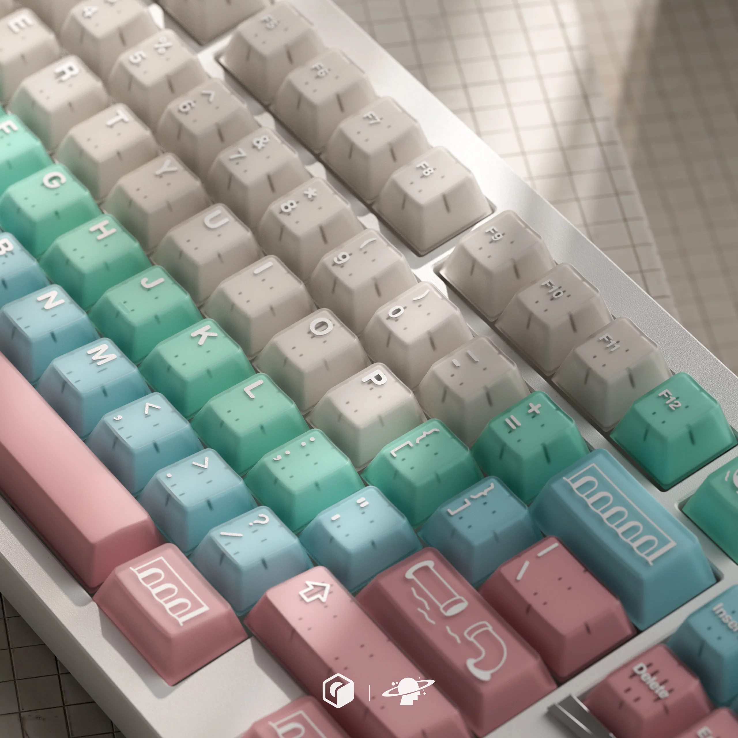 MW UNMANNED PLAYGROUND 無人樂園 PBT DOUBLE-SHOT KEYCAP SET - Image 6