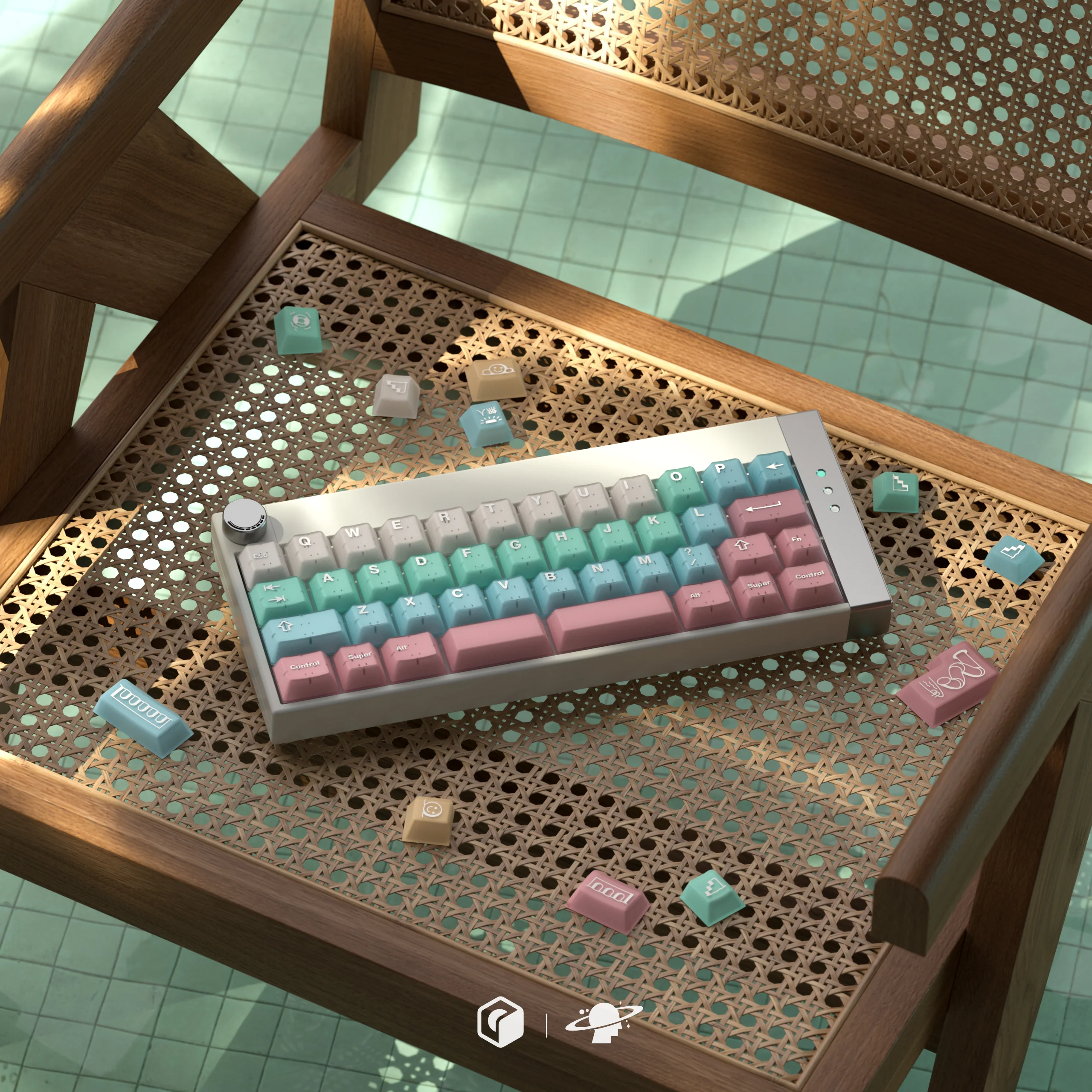 MW UNMANNED PLAYGROUND 無人樂園 PBT DOUBLE-SHOT KEYCAP SET - Image 7