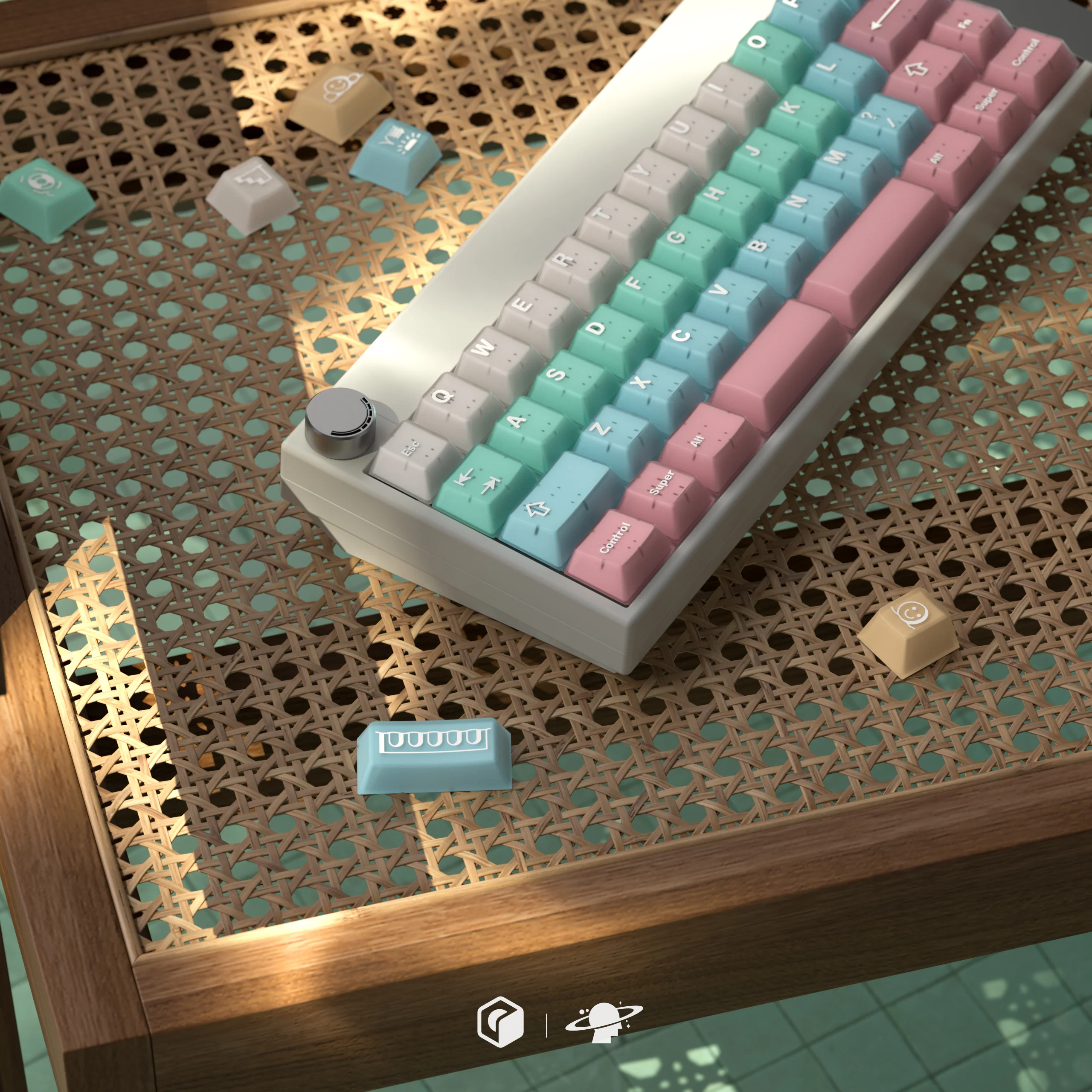 MW UNMANNED PLAYGROUND 無人樂園 PBT DOUBLE-SHOT KEYCAP SET - Image 8