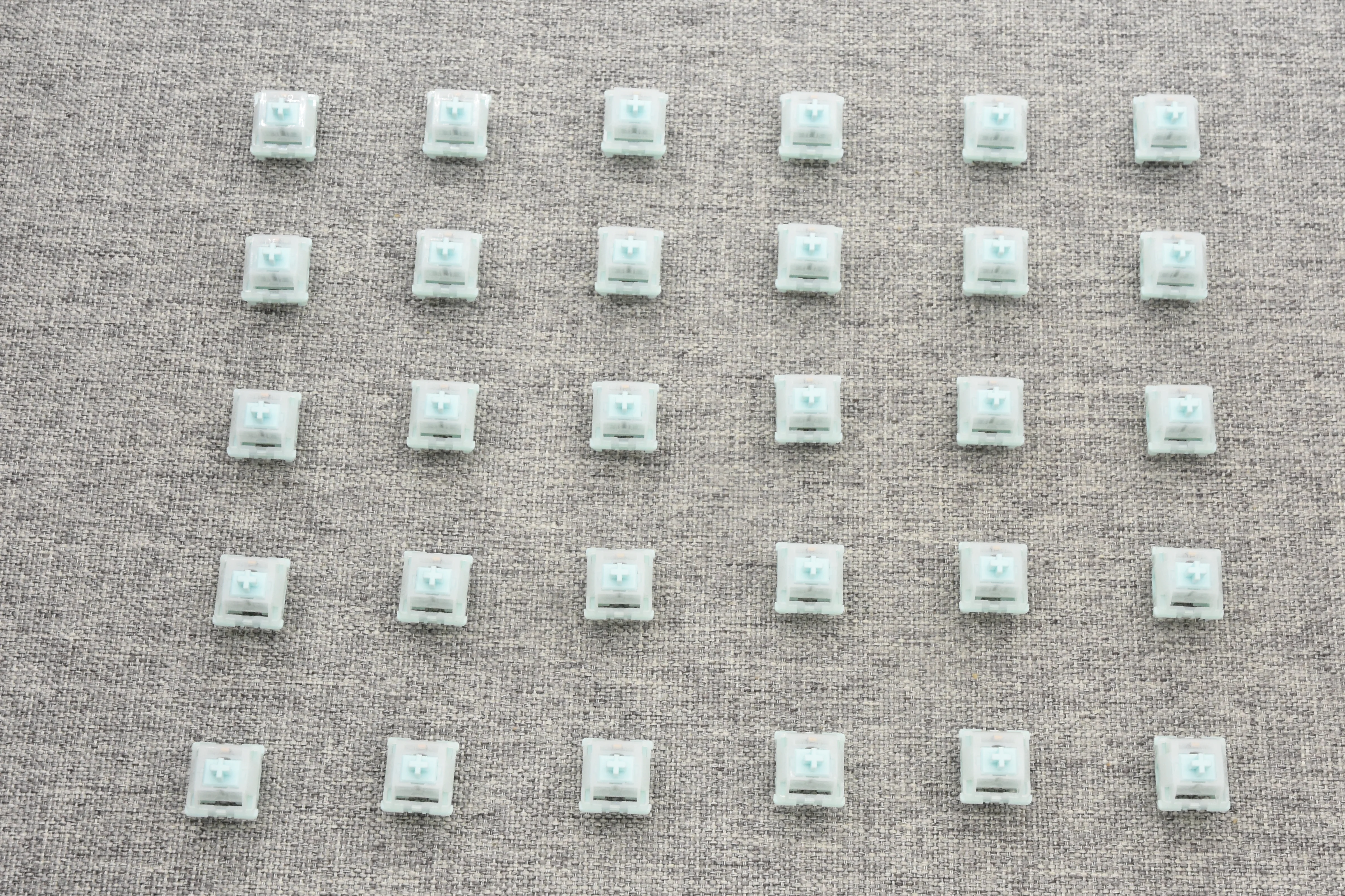 NEO X HMX AZURE LINEAR SWITCH FACTORY LUBED EDITION (10PCS) - Image 11