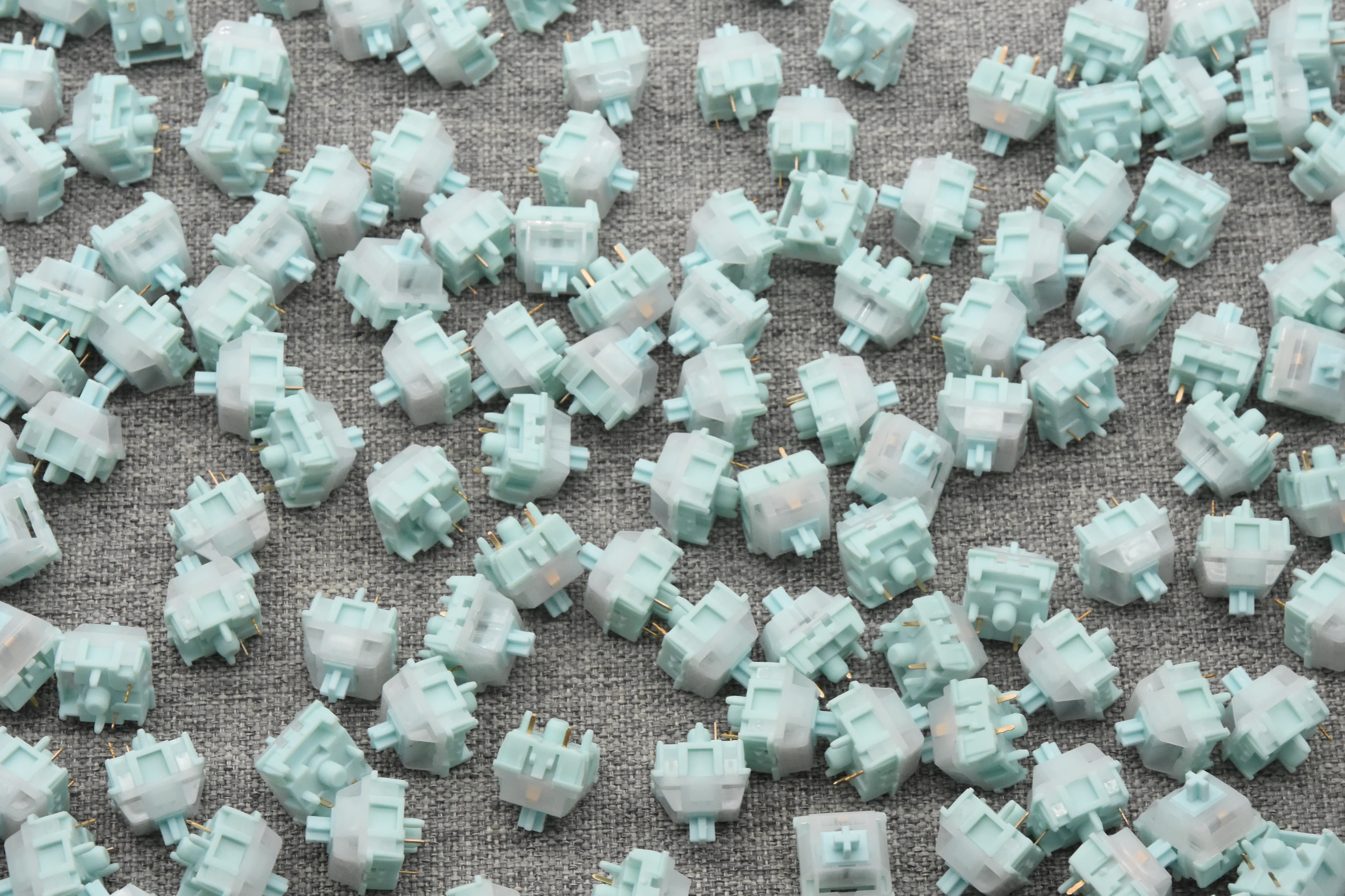 NEO X HMX AZURE LINEAR SWITCH FACTORY LUBED EDITION (10PCS) - Image 6