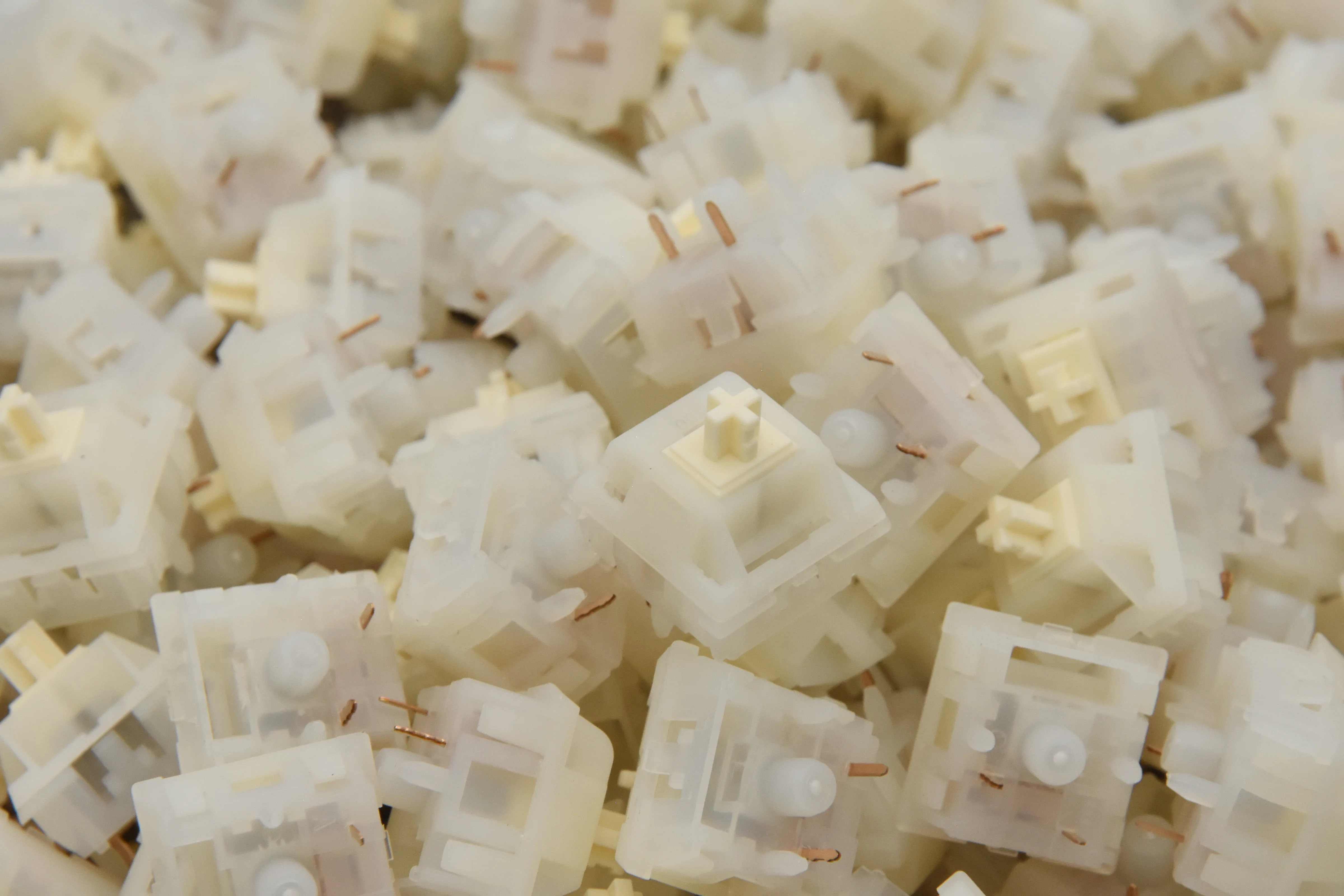 NEO X KEYGEEK OAT LINEAR SWITCH FACTORY LUBED EDITION (10PCS) - Image 2