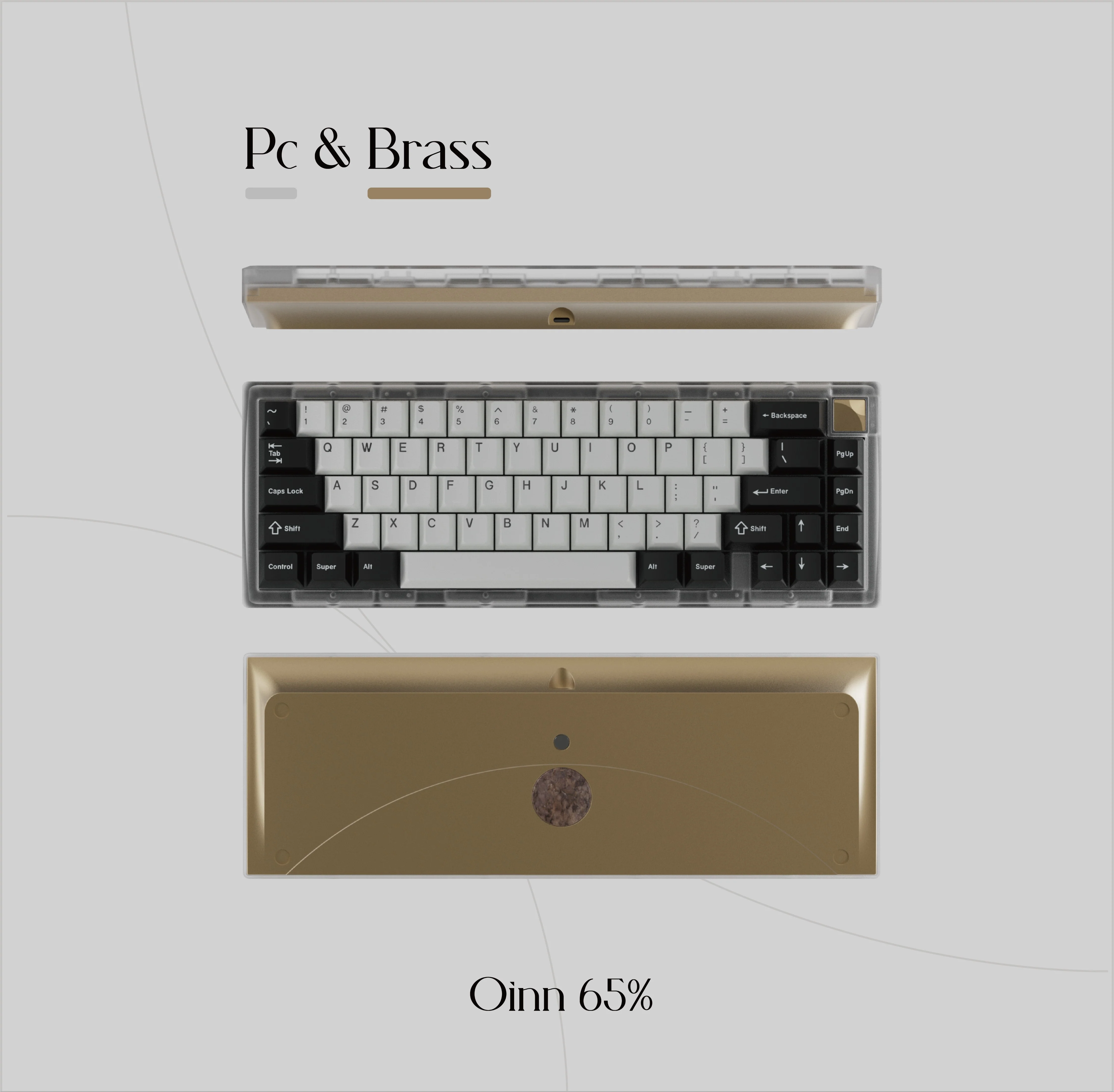 OINN65 Keyboard Kit [Group Buy] - Image 3