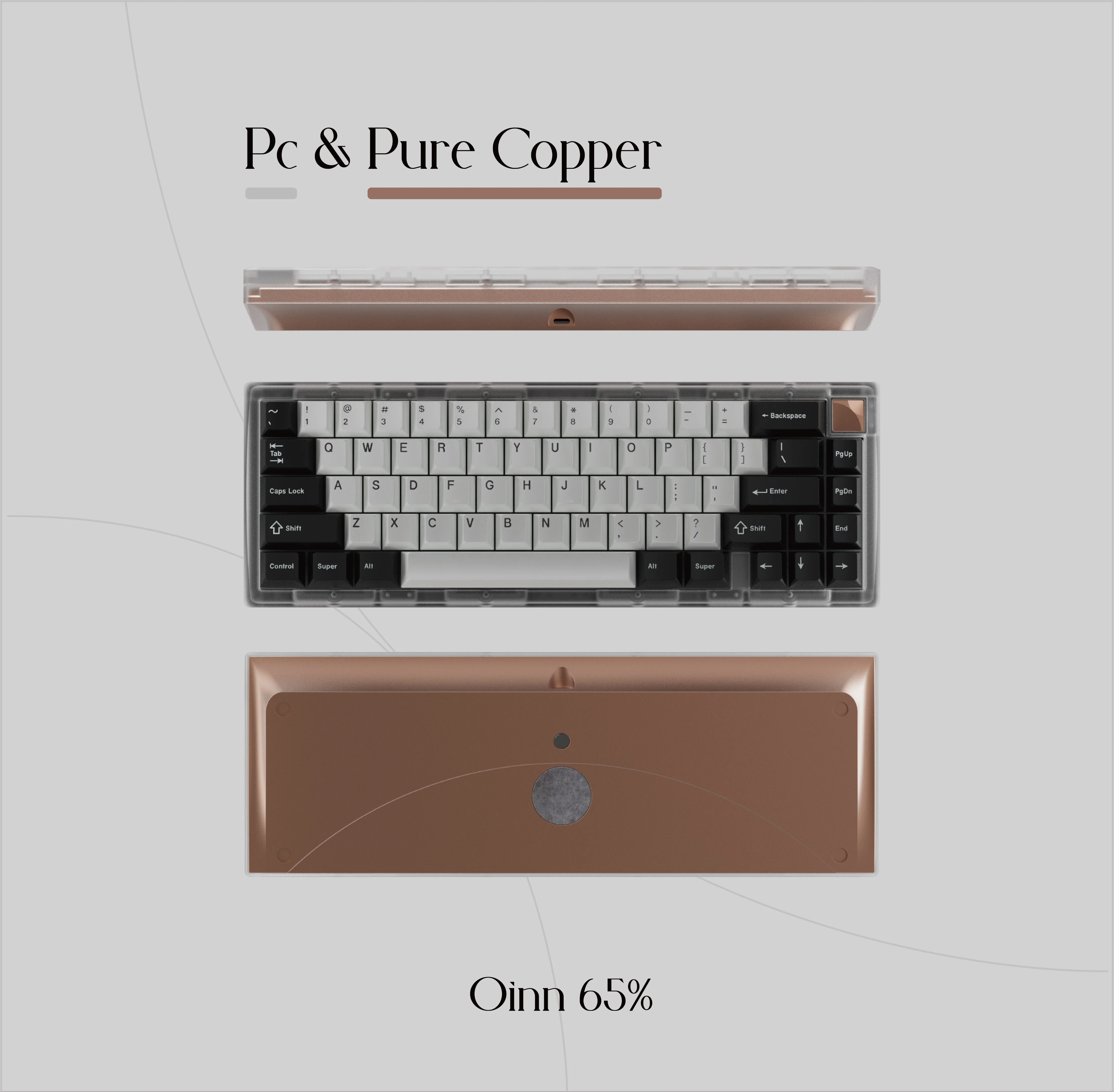 OINN65 Keyboard Kit [Group Buy] - Image 4