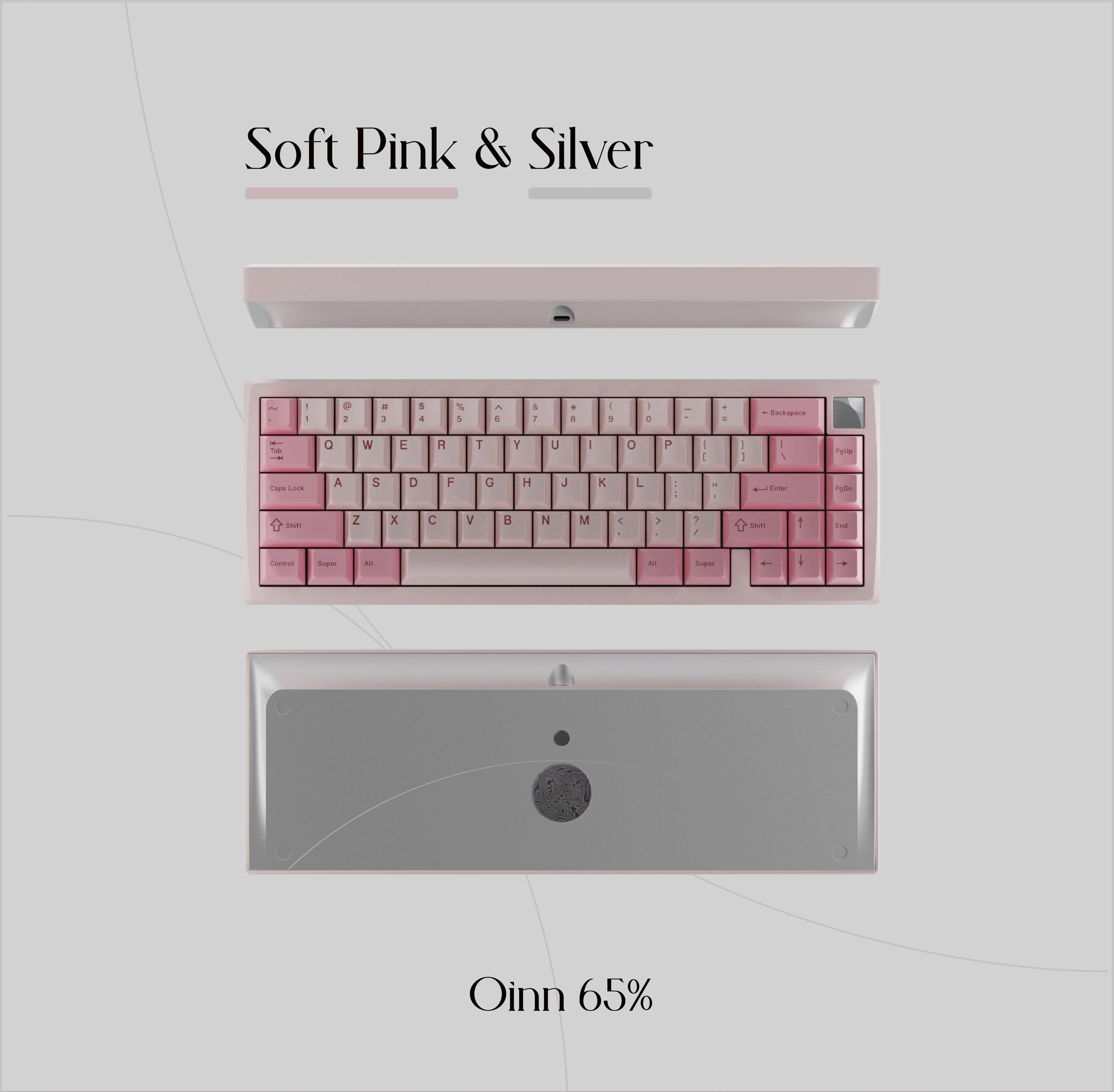 OINN65 Keyboard Kit [Group Buy] - Image 5