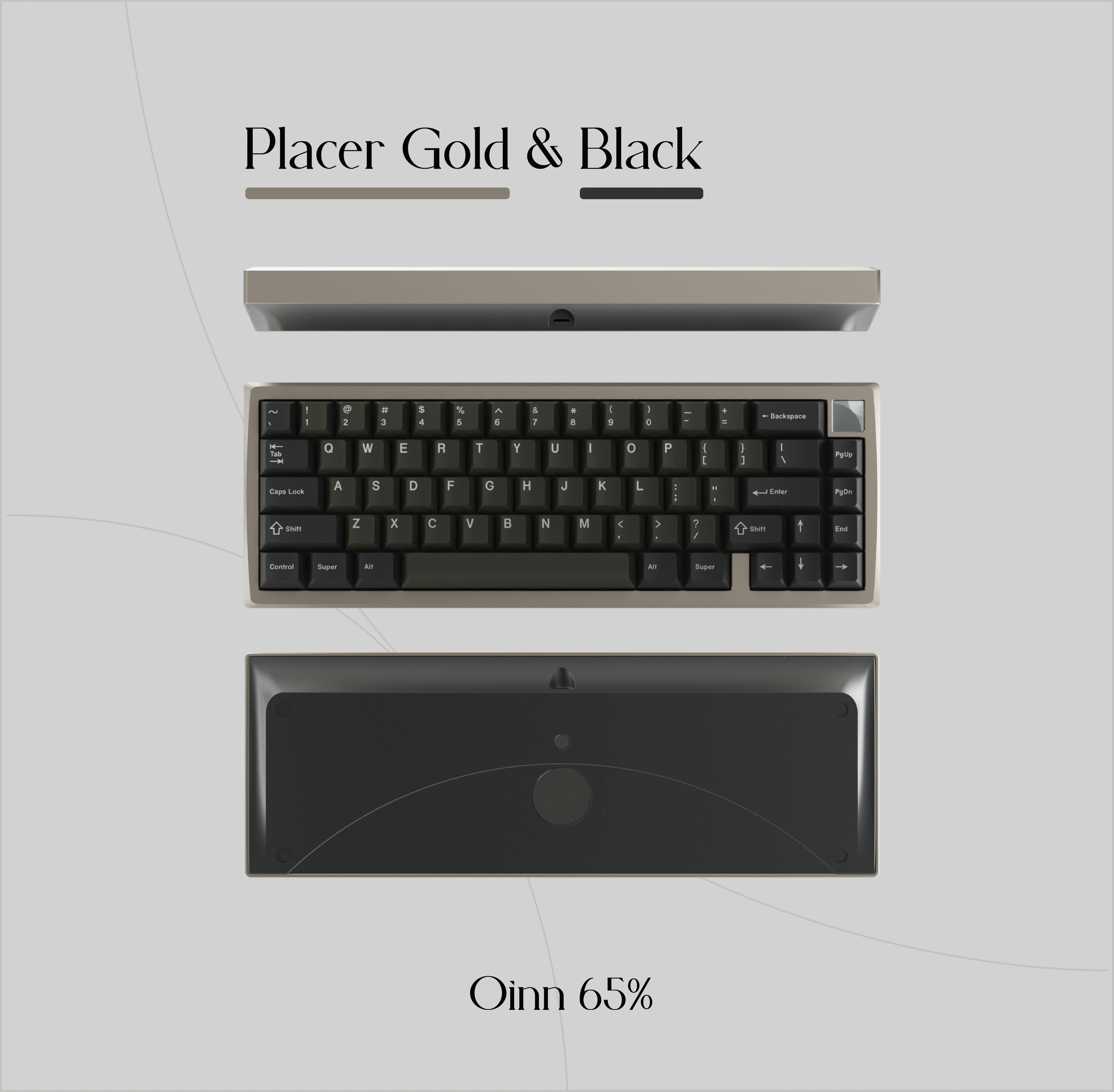OINN65 Keyboard Kit [Group Buy] - Image 6