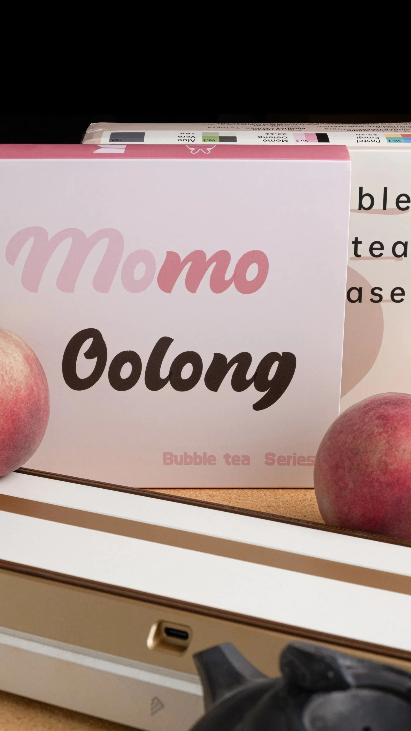 ONEKEY X TUT BUBBLE TEA CHERRY PROFILE KEYCAPS SET - Image 11