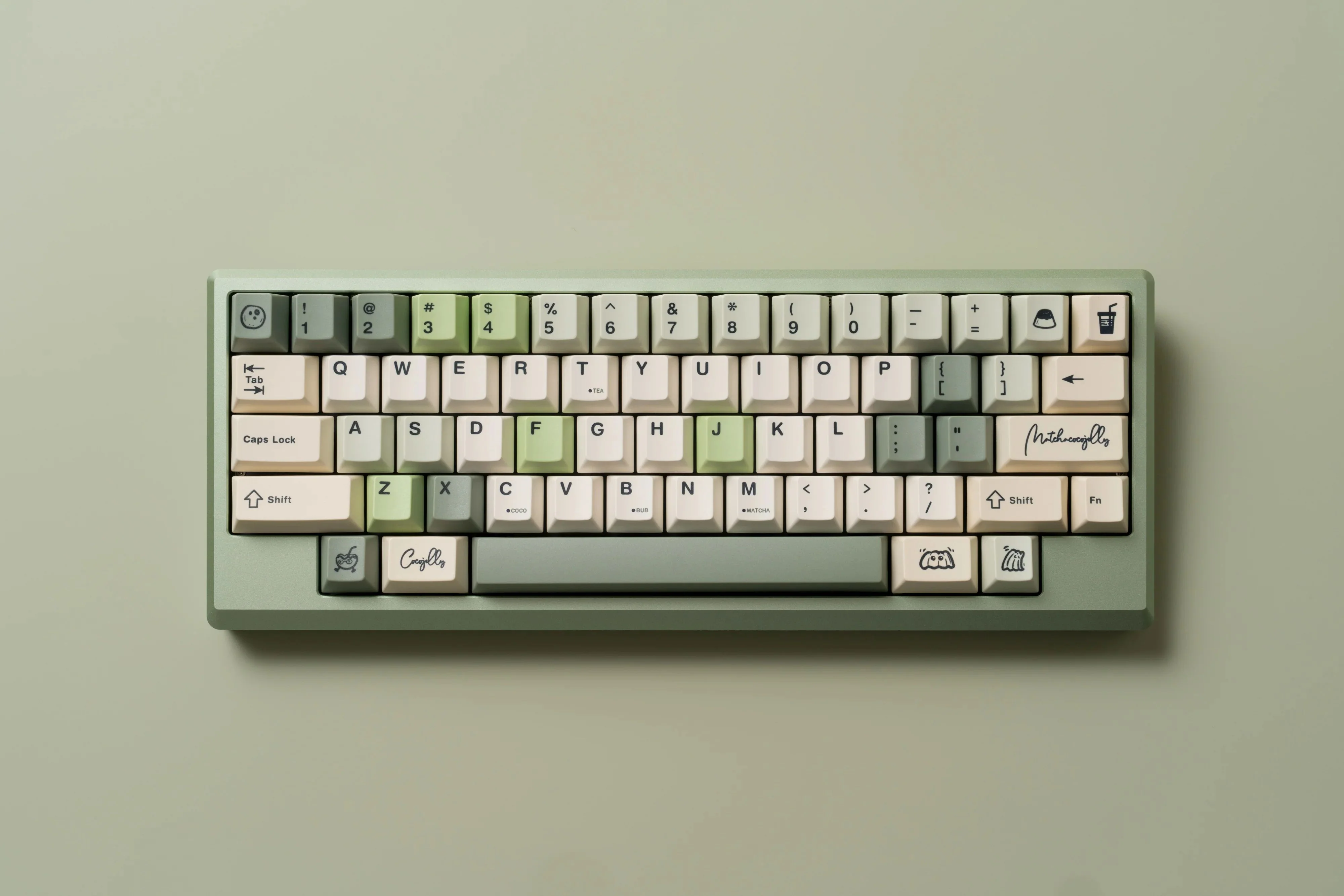 ONEKEY X TUT BUBBLE TEA CHERRY PROFILE KEYCAPS SET - Image 12