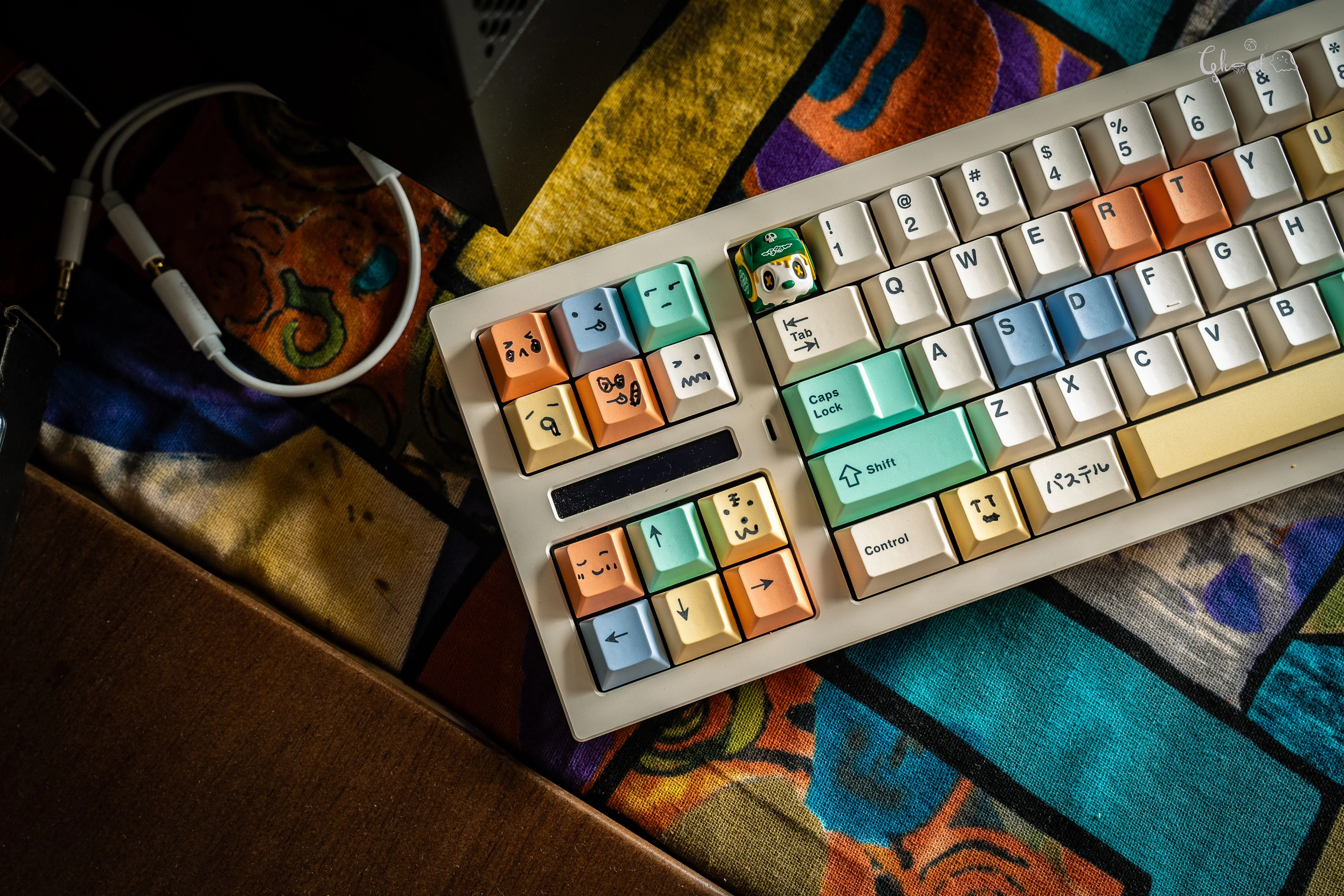 ONEKEY X TUT BUBBLE TEA CHERRY PROFILE KEYCAPS SET - Image 19