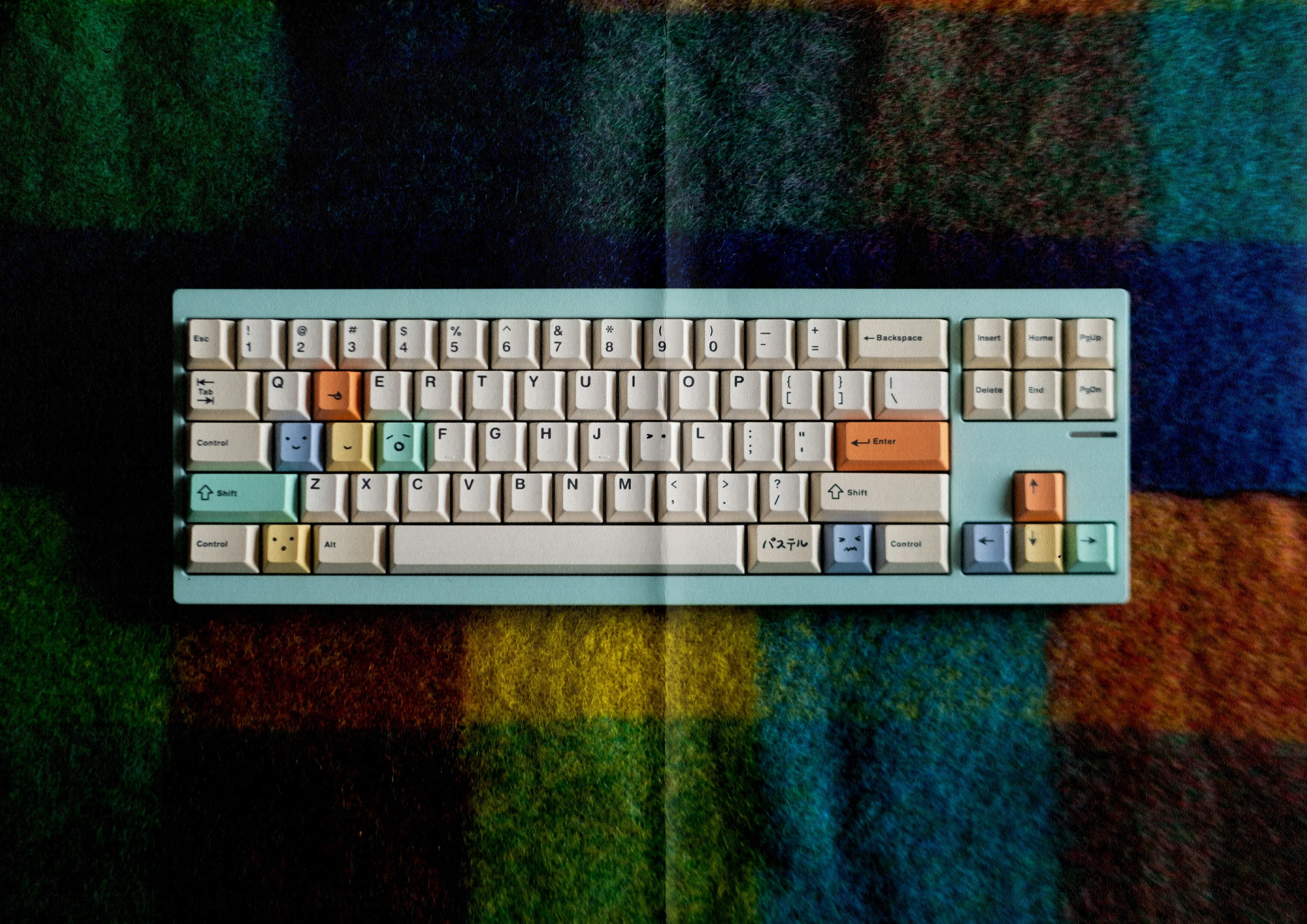 ONEKEY X TUT BUBBLE TEA CHERRY PROFILE KEYCAPS SET - Image 20