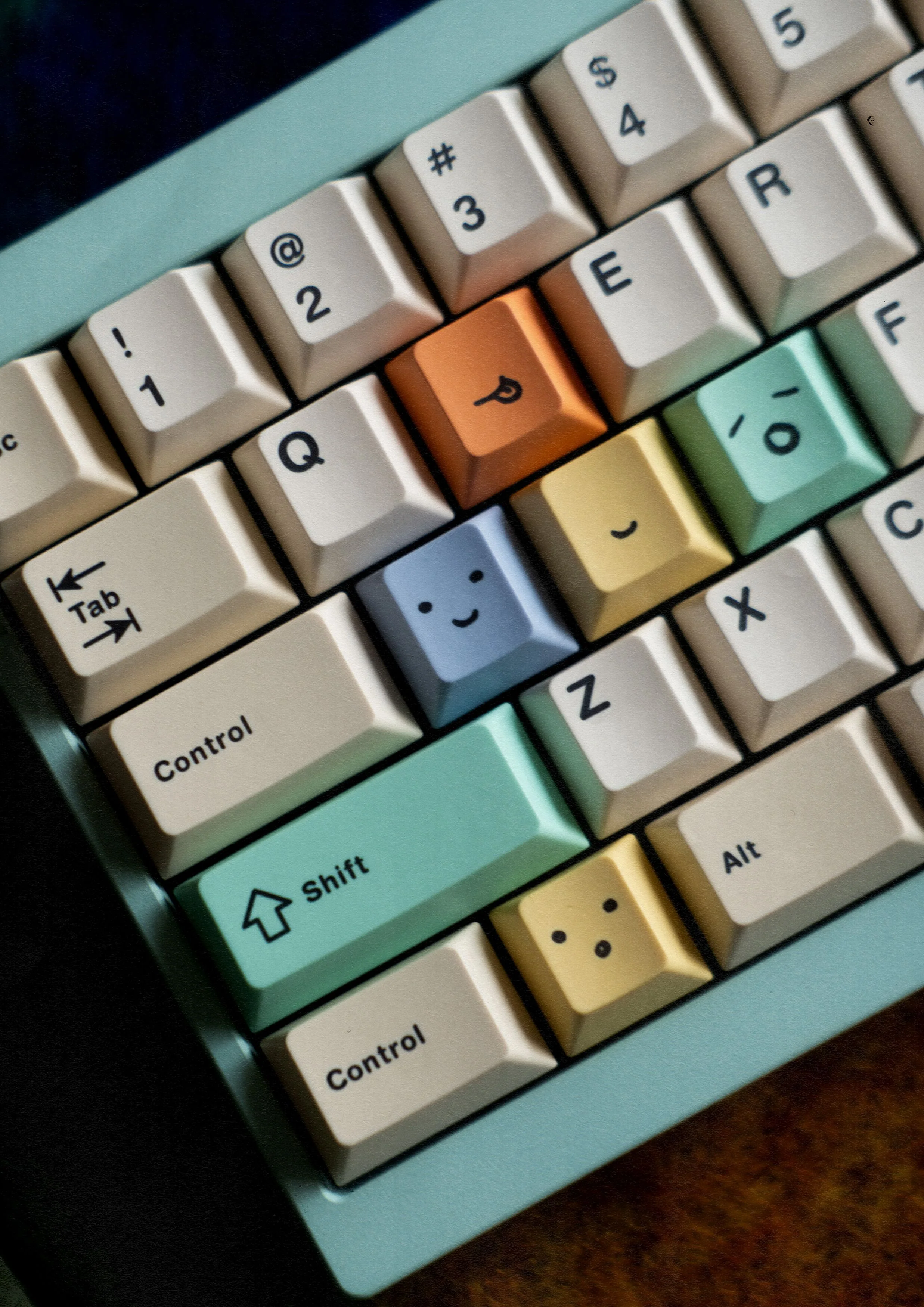 ONEKEY X TUT BUBBLE TEA CHERRY PROFILE KEYCAPS SET - Image 21
