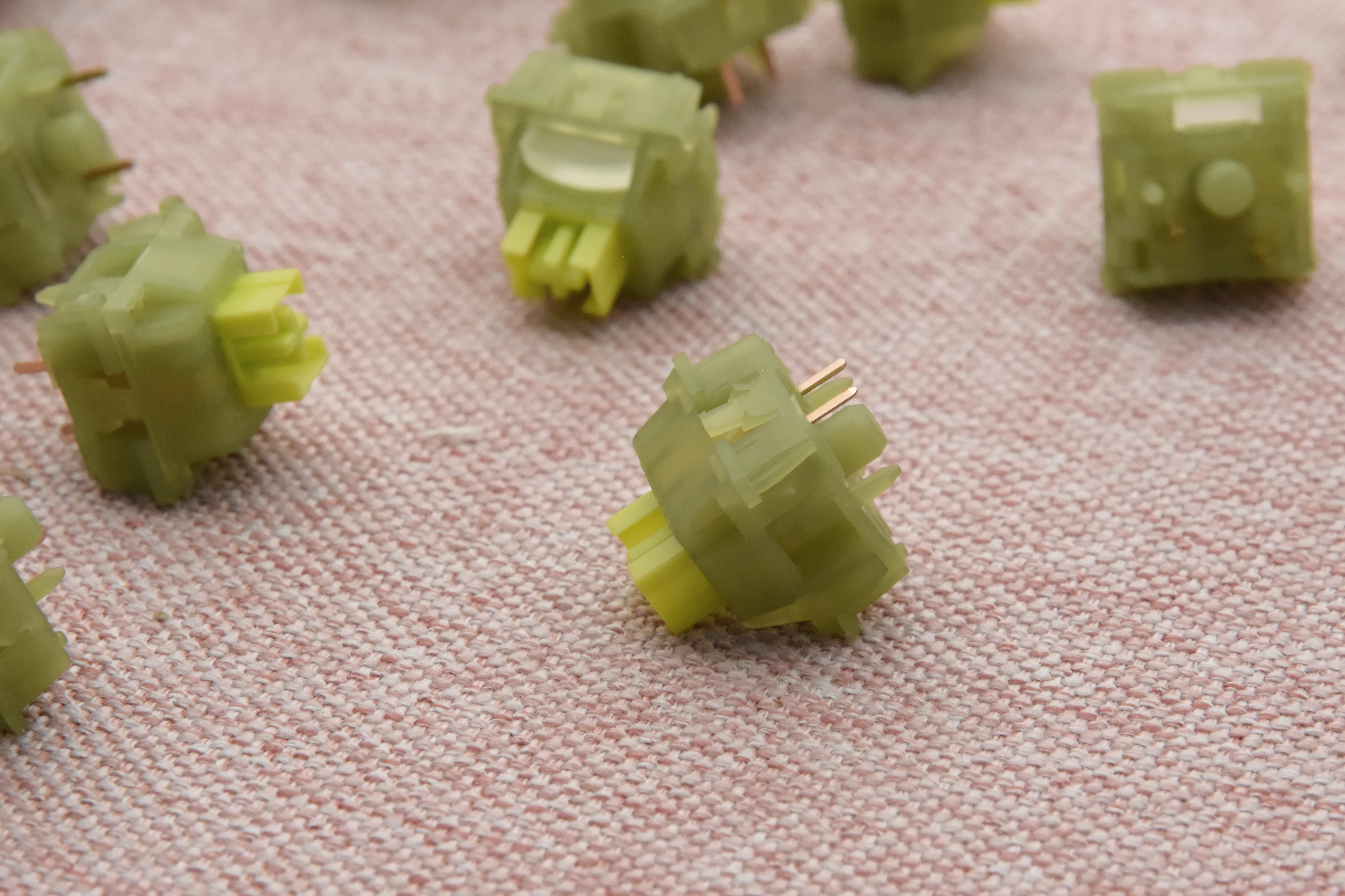 OUTEMU SILENT LIME V3 TACTILE SWITCH FACTORY LUBED (10PCS) - Image 10