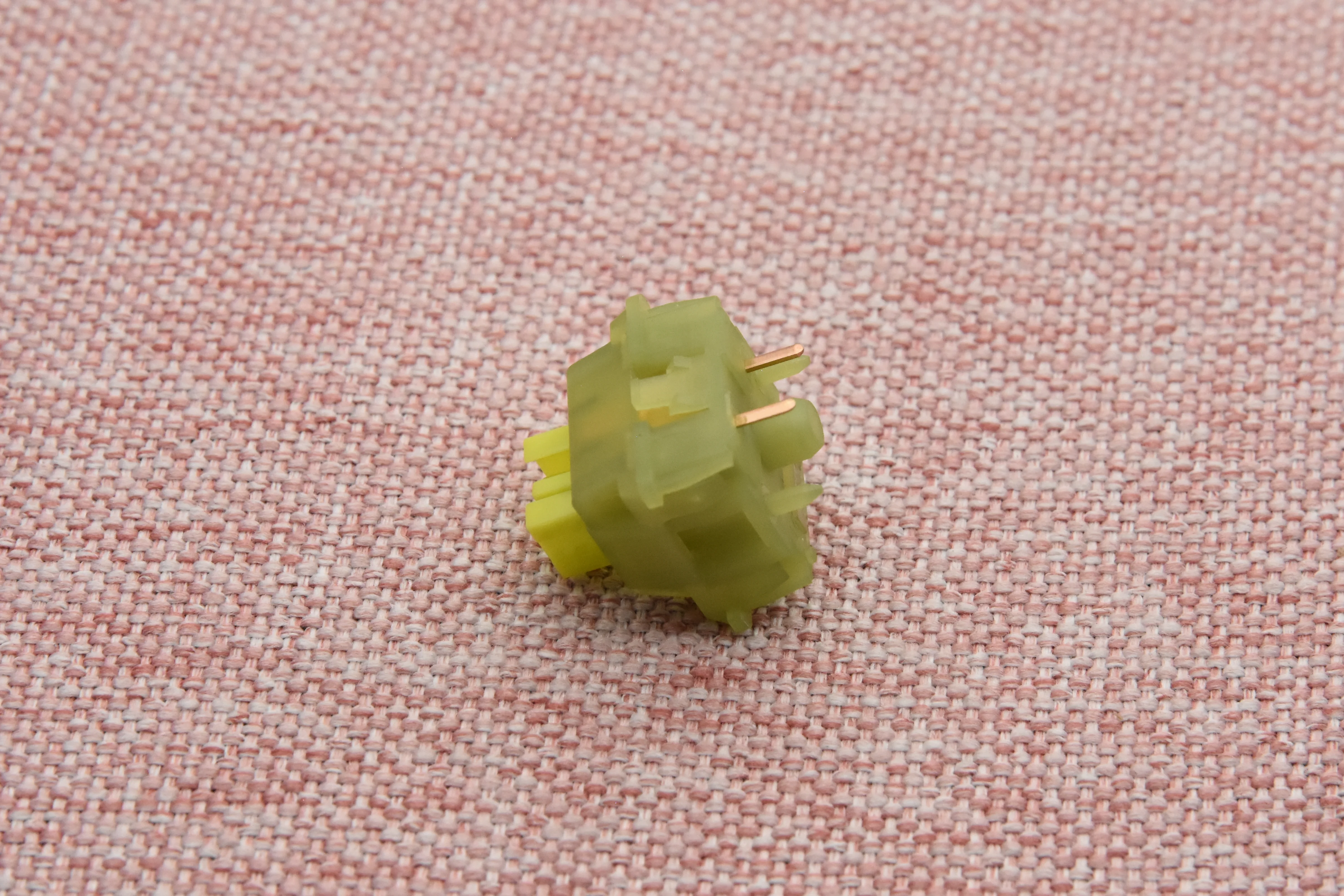 OUTEMU SILENT LIME V3 TACTILE SWITCH FACTORY LUBED (10PCS) - Image 11