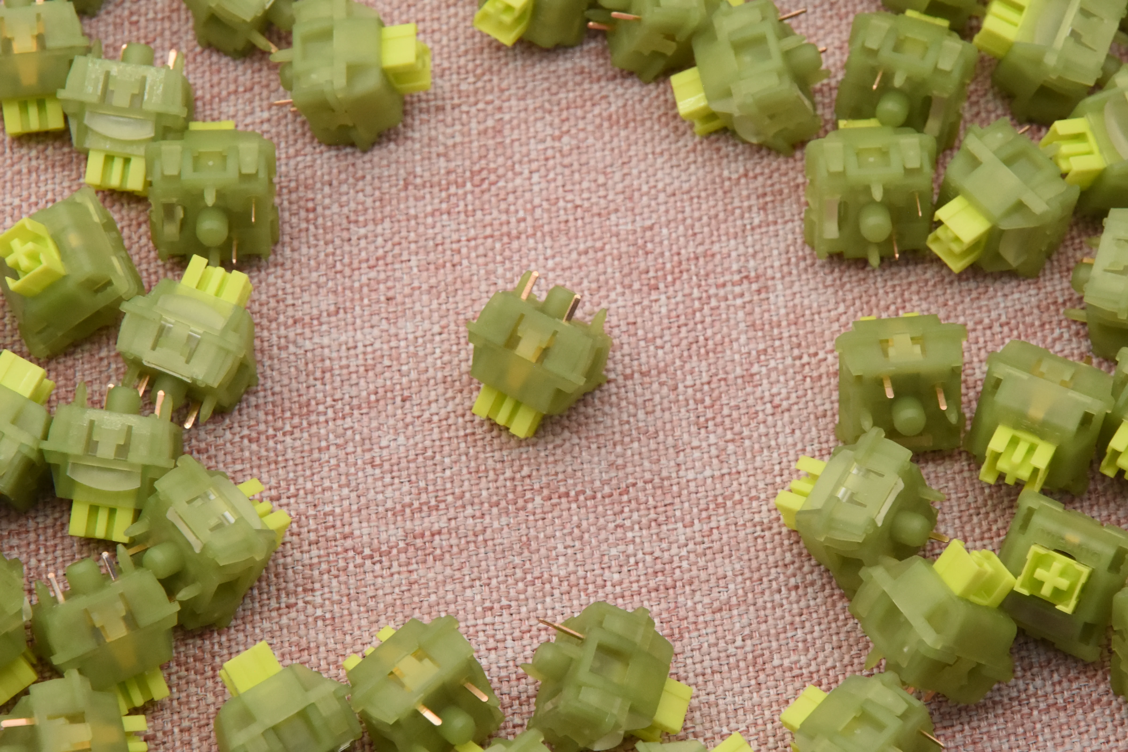 OUTEMU SILENT LIME V3 TACTILE SWITCH FACTORY LUBED (10PCS) - Image 13