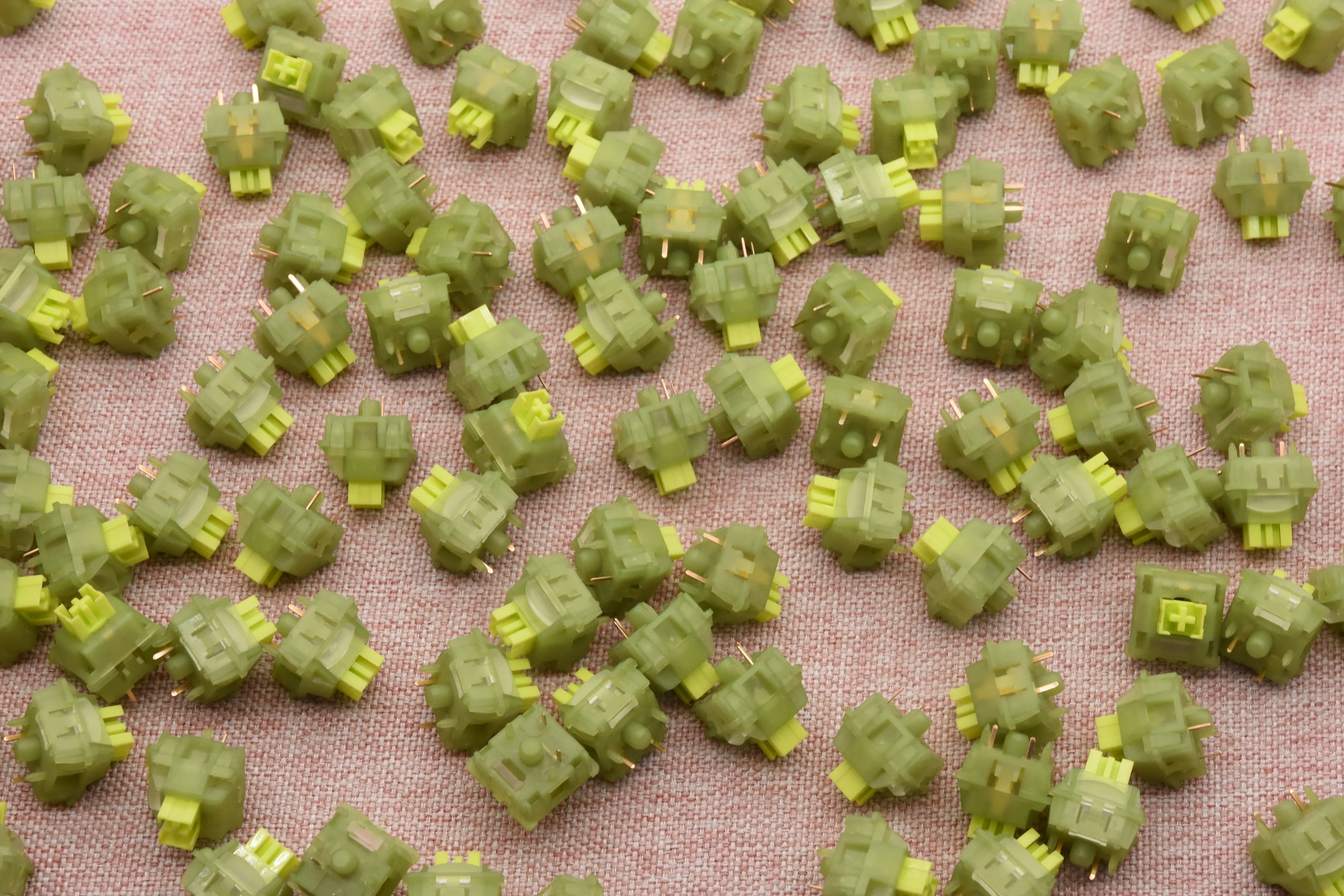 OUTEMU SILENT LIME V3 TACTILE SWITCH FACTORY LUBED (10PCS) - Image 8