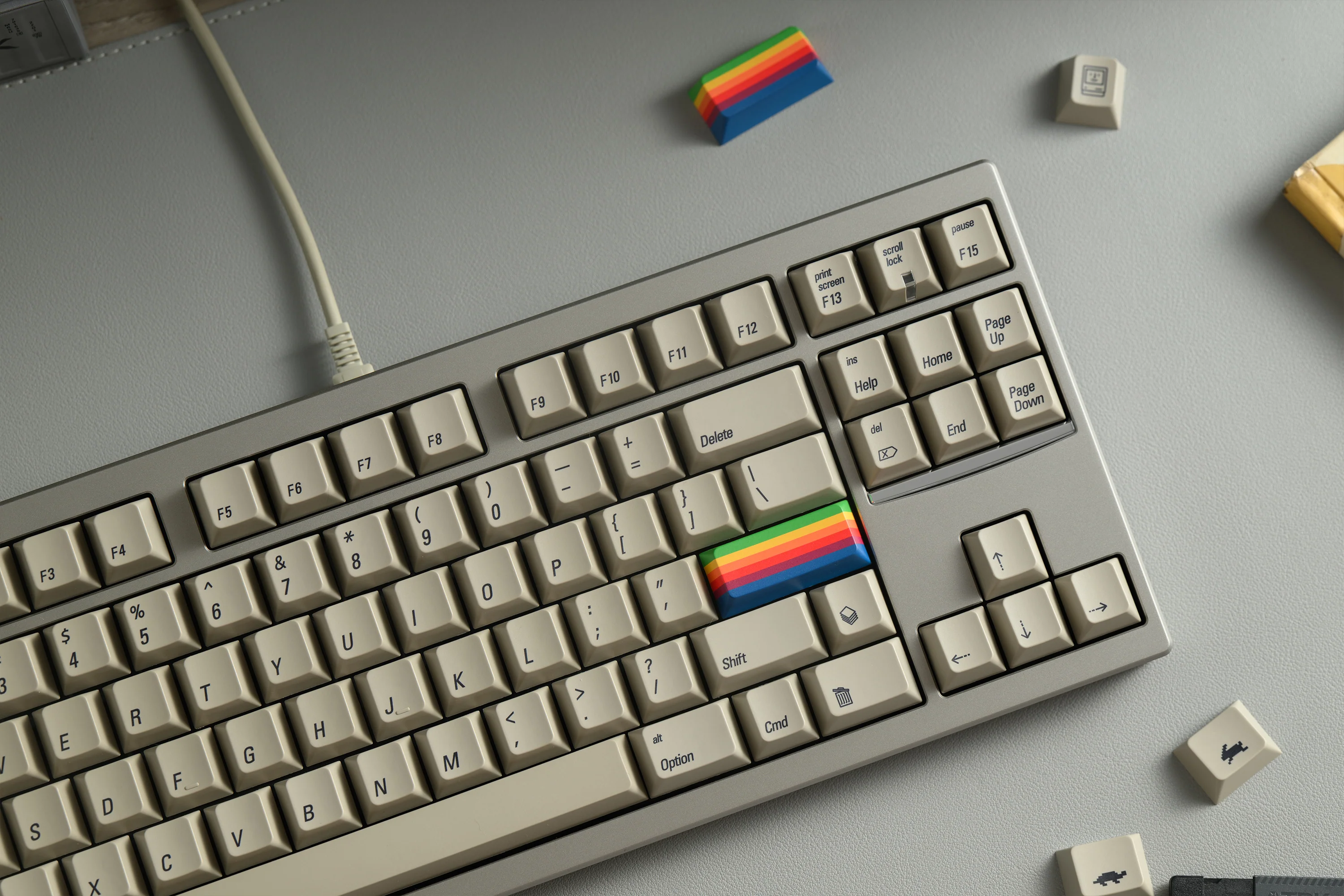 PBTfans 1984 PBT Dye-Sub Keycap Set R2 - Image 11