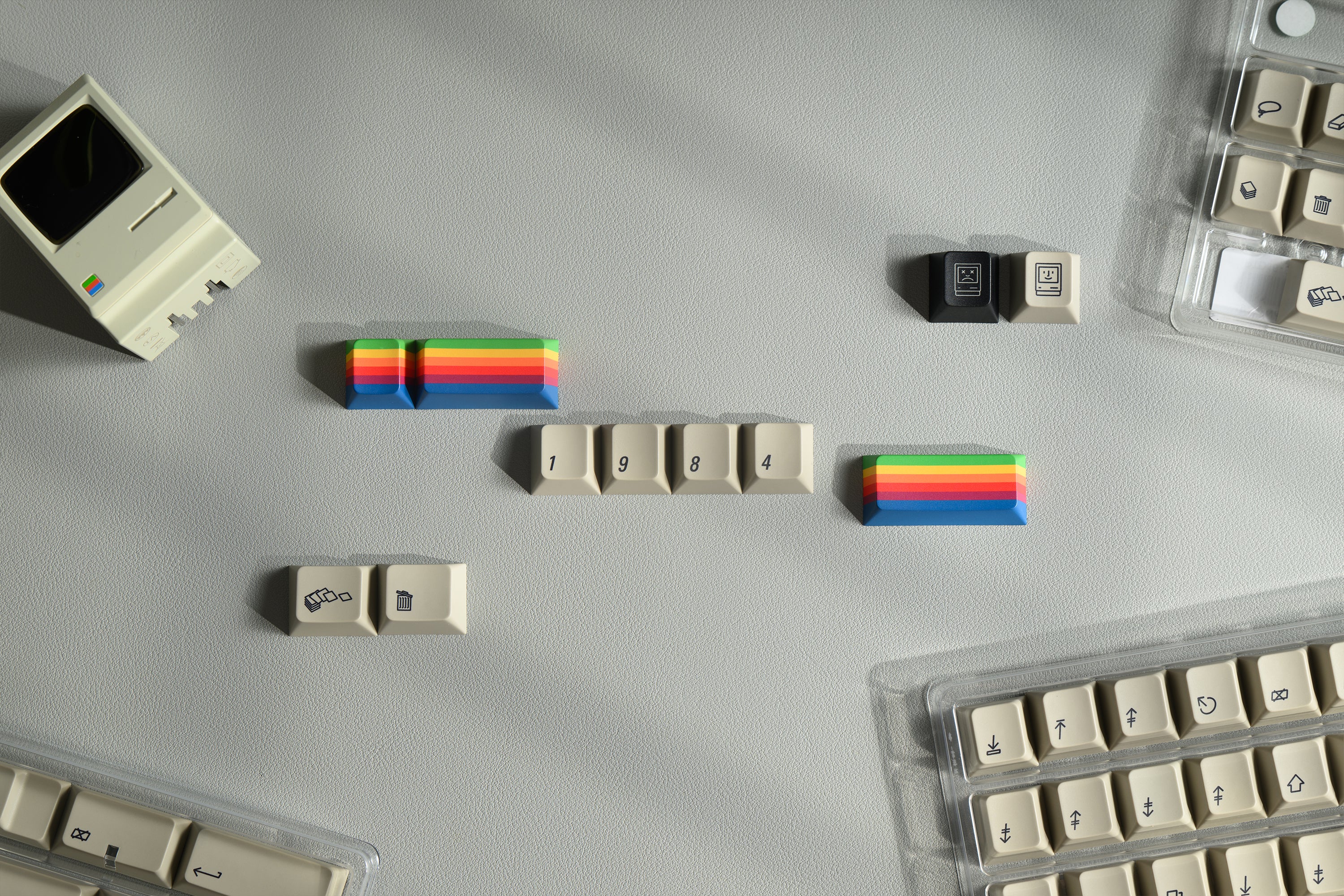 PBTfans 1984 PBT Dye-Sub Keycap Set R2 - Image 3