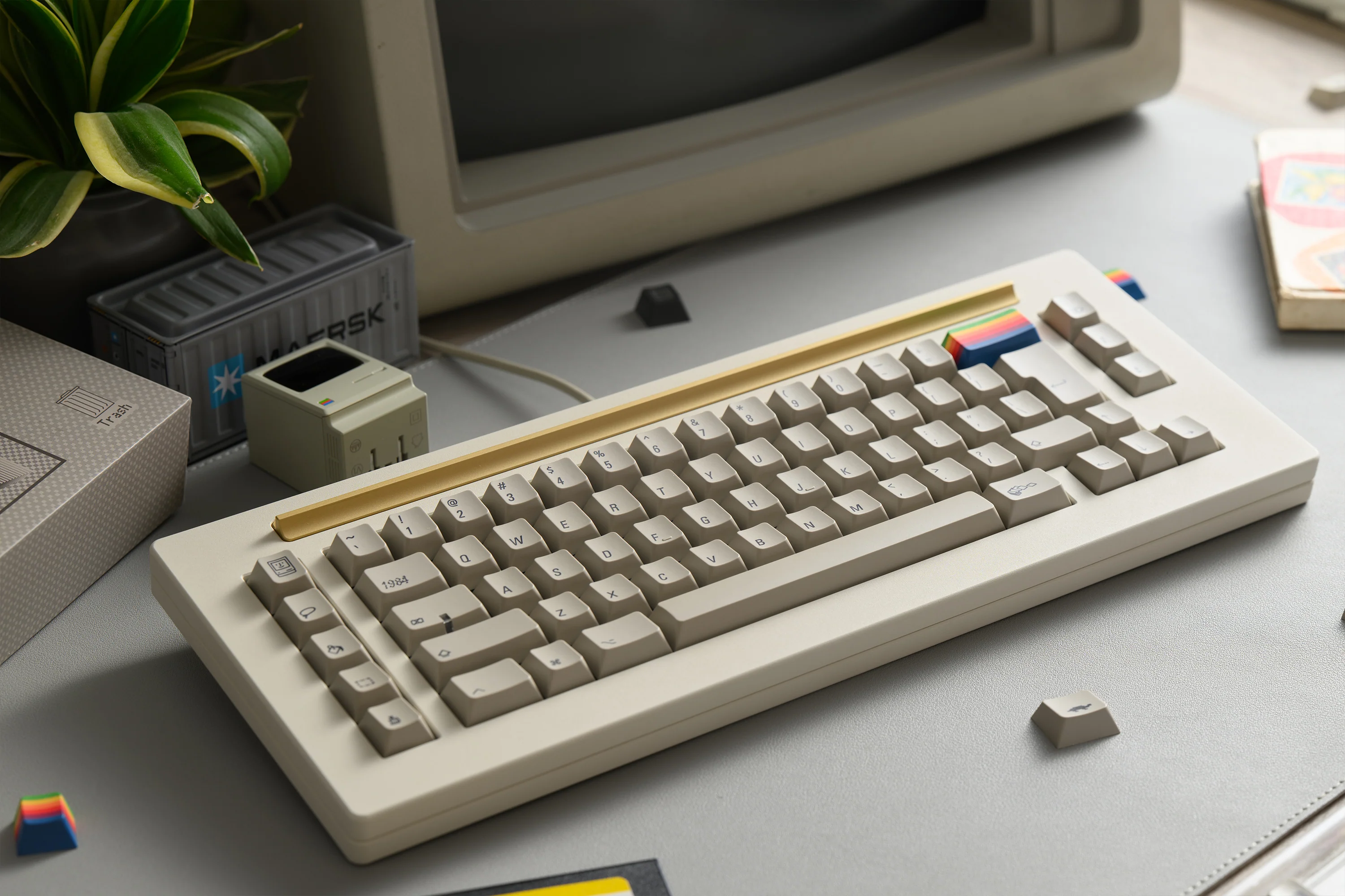 PBTfans 1984 PBT Dye-Sub Keycap Set R2 - Image 5