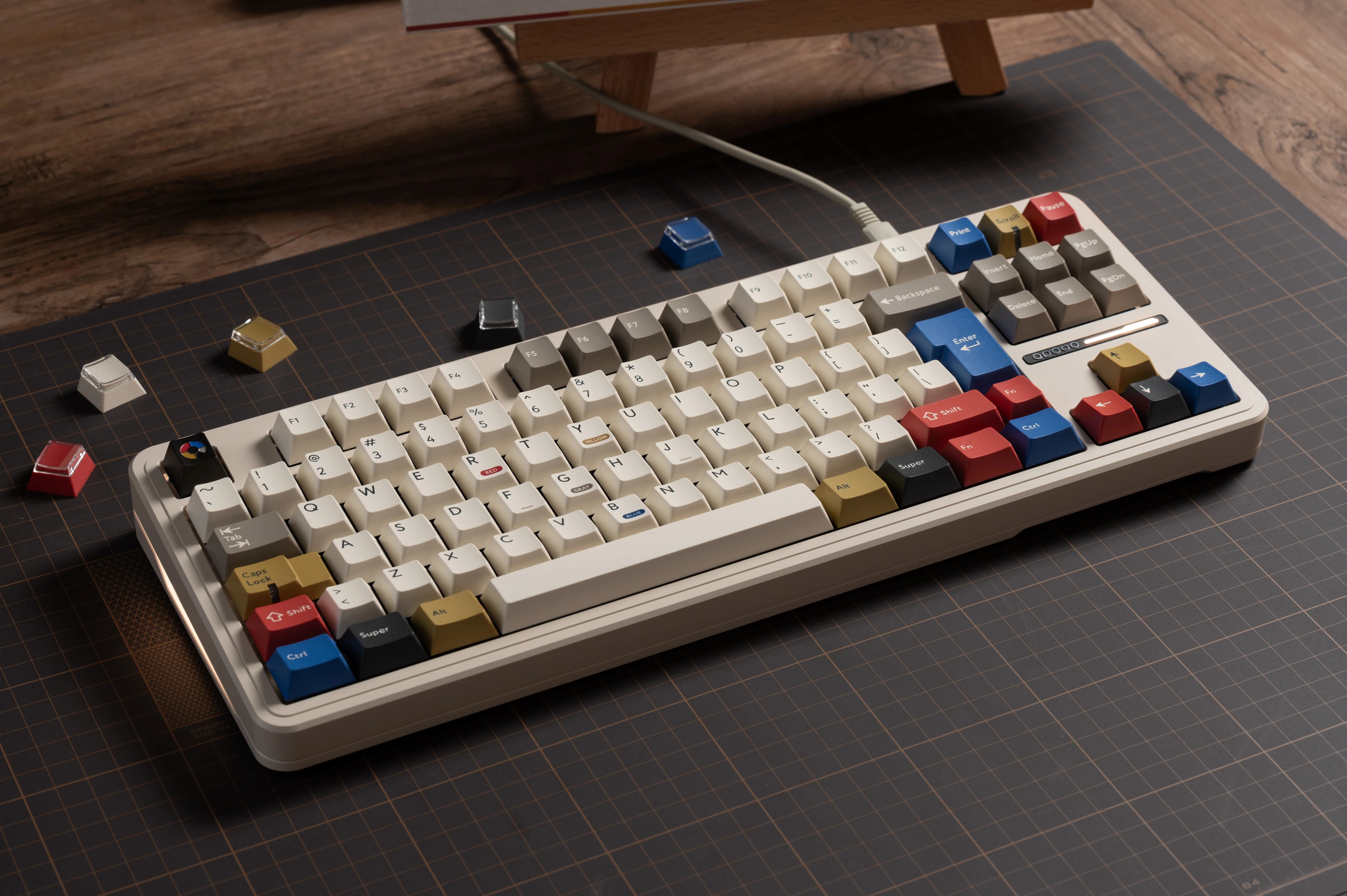 PBTfans Retro 100 Keycap Set - Image 14