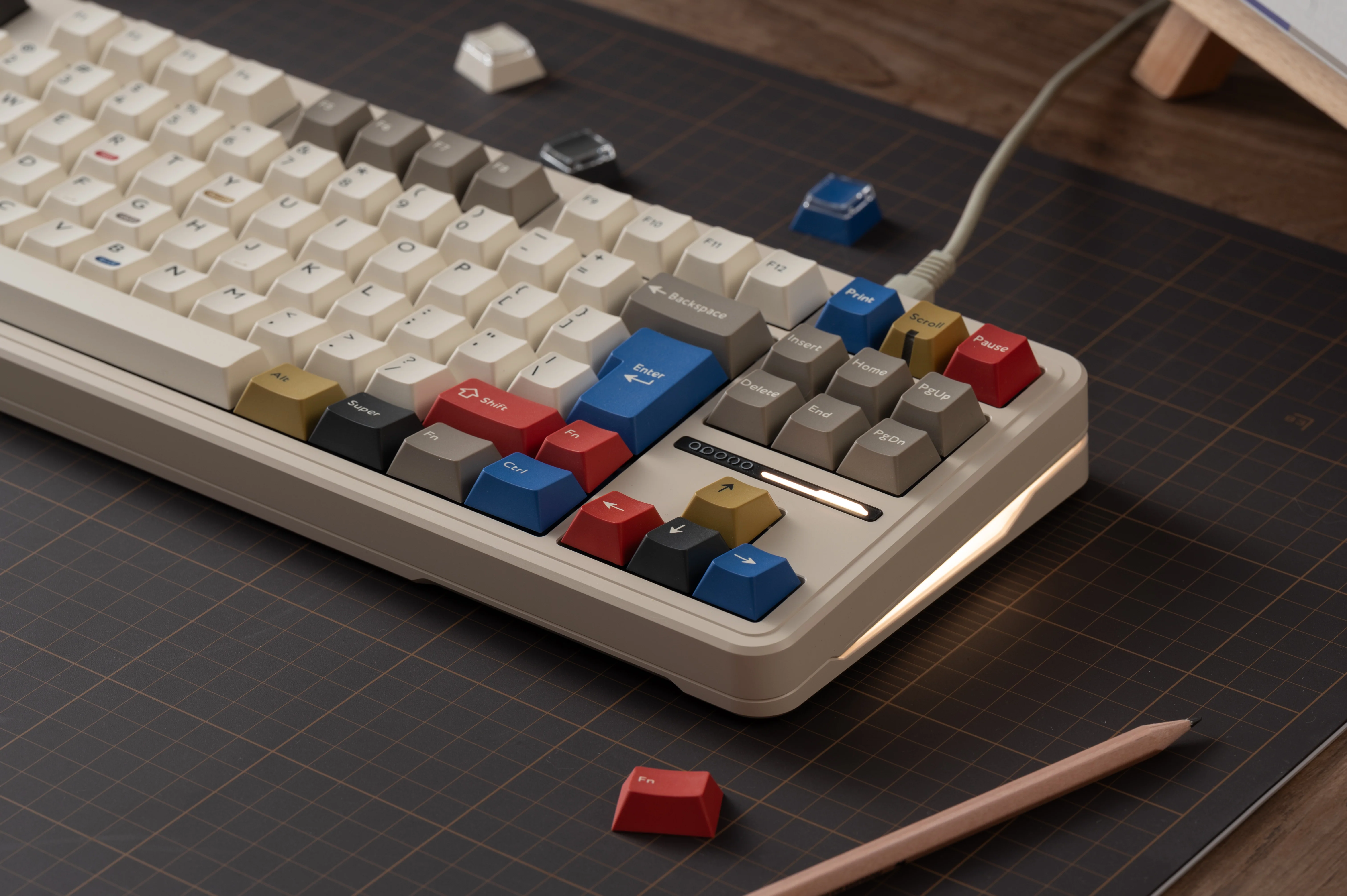 PBTfans Retro 100 Keycap Set - Image 15
