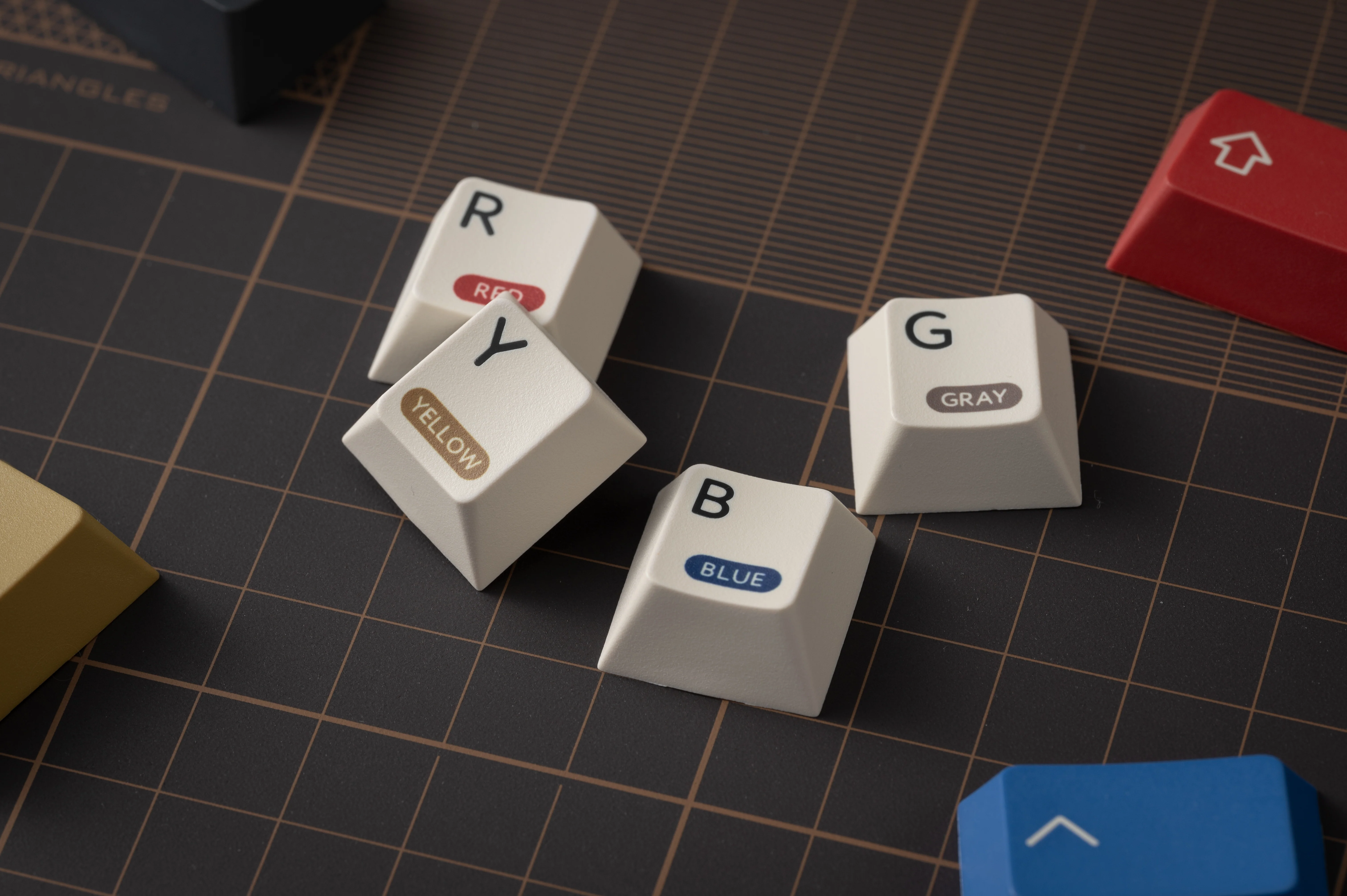 PBTfans Retro 100 Keycap Set - Image 5