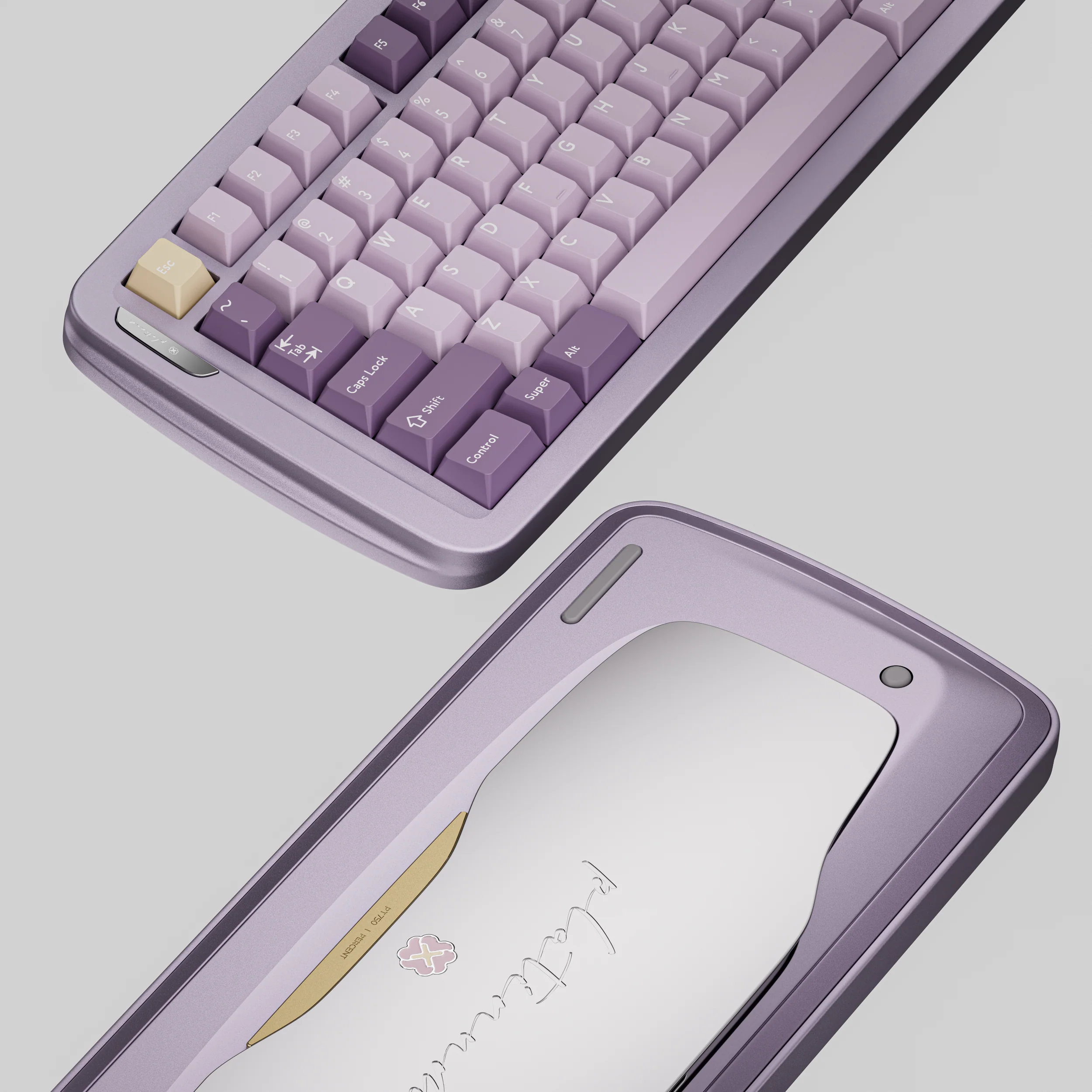 Percent Studio PT750 Custom Mechanical Keyboard - Image 3