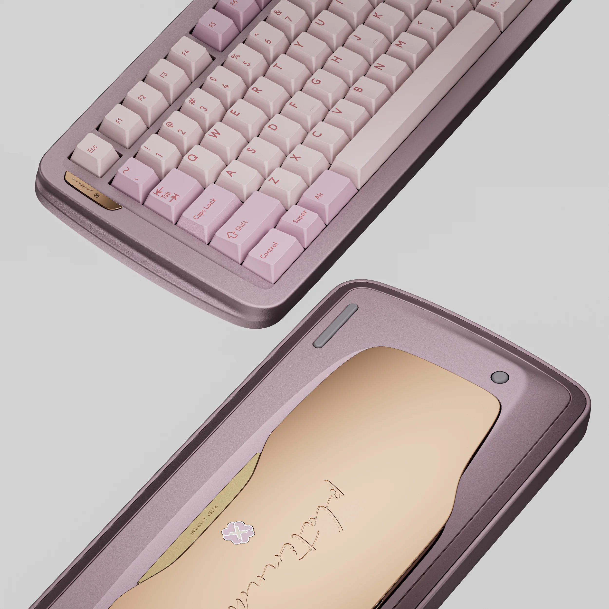 Percent Studio PT750 Custom Mechanical Keyboard - Image 4