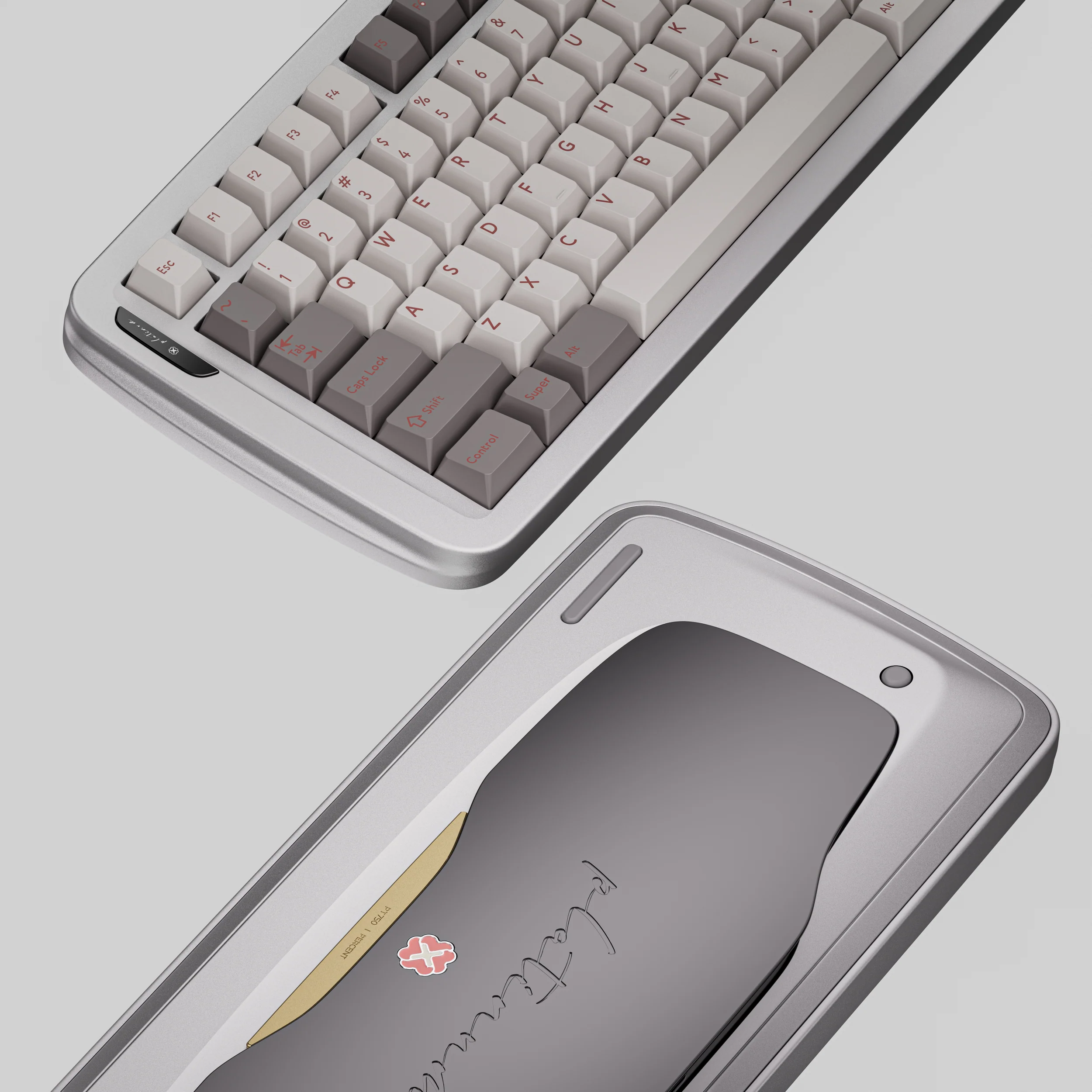 Percent Studio PT750 Custom Mechanical Keyboard - Image 5