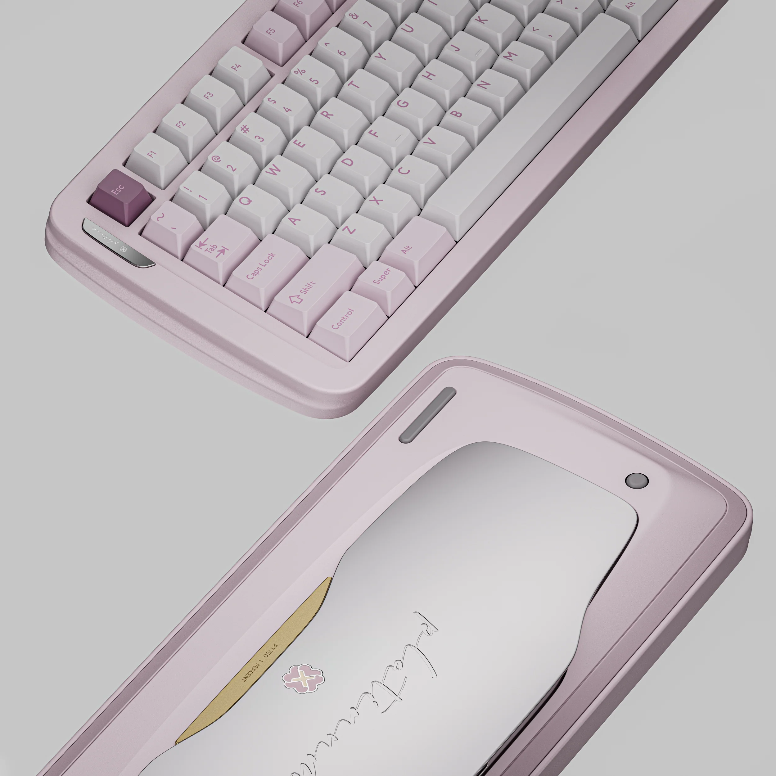 Percent Studio PT750 Custom Mechanical Keyboard - Image 6