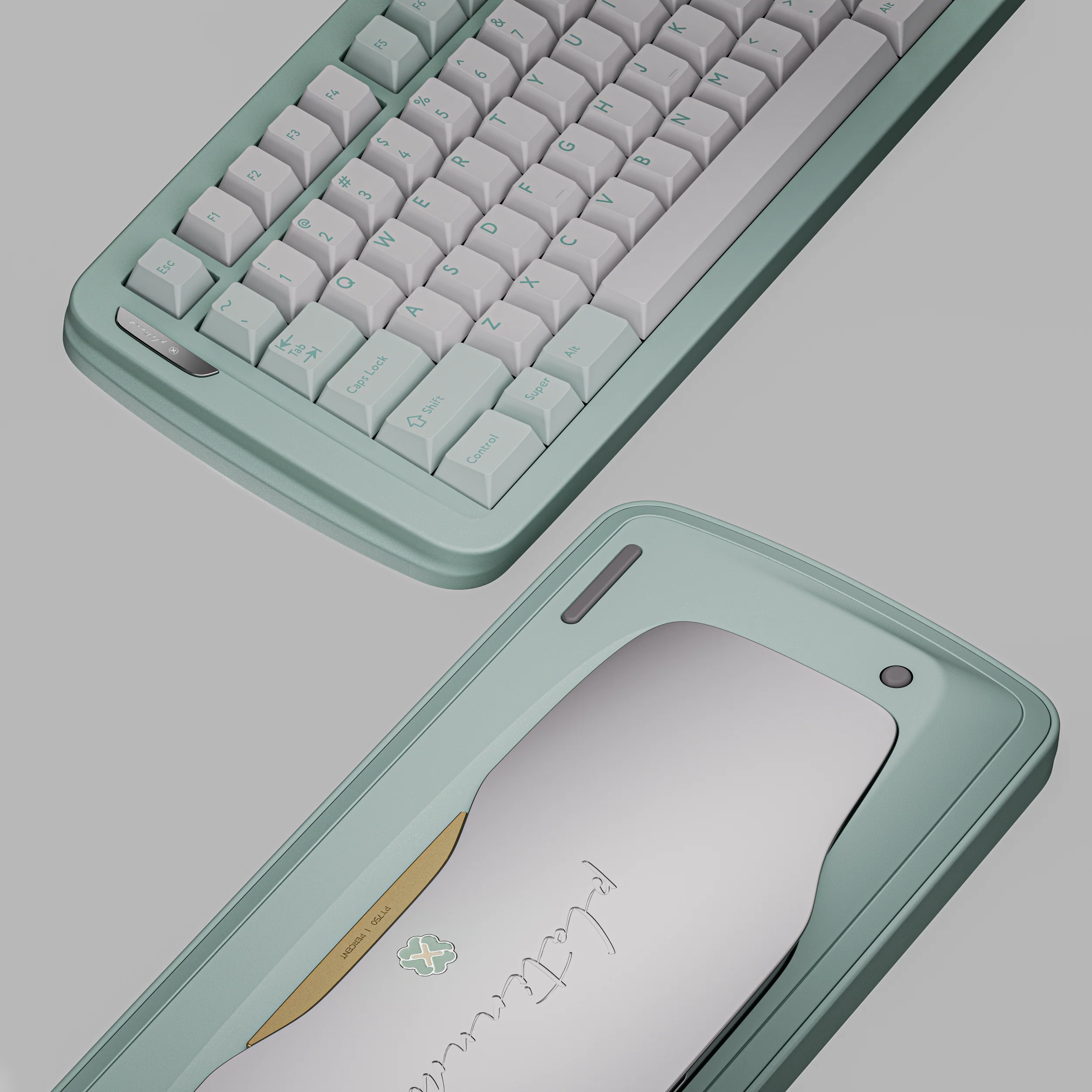 Percent Studio PT750 Custom Mechanical Keyboard - Image 7
