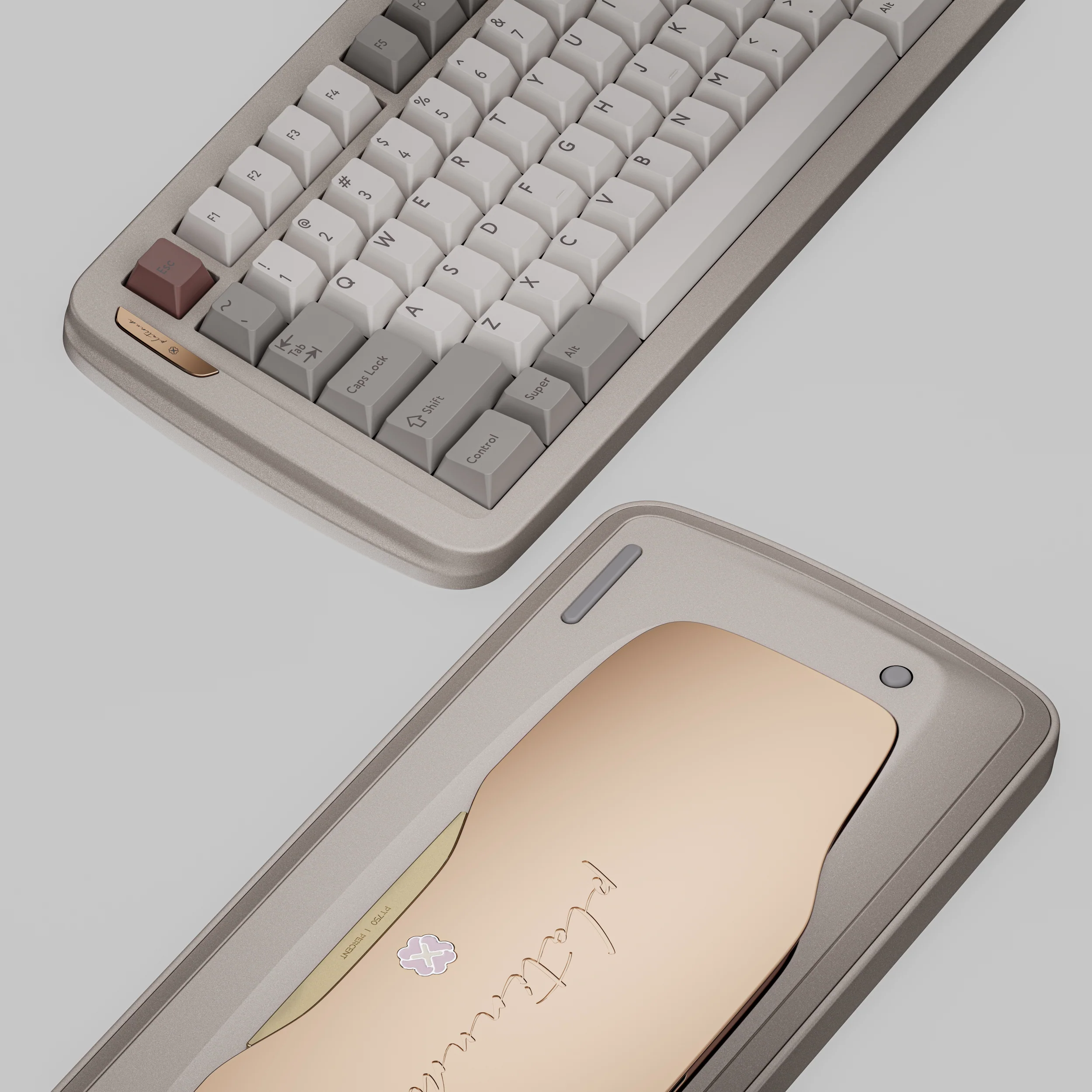 Percent Studio PT750 Custom Mechanical Keyboard - Image 8