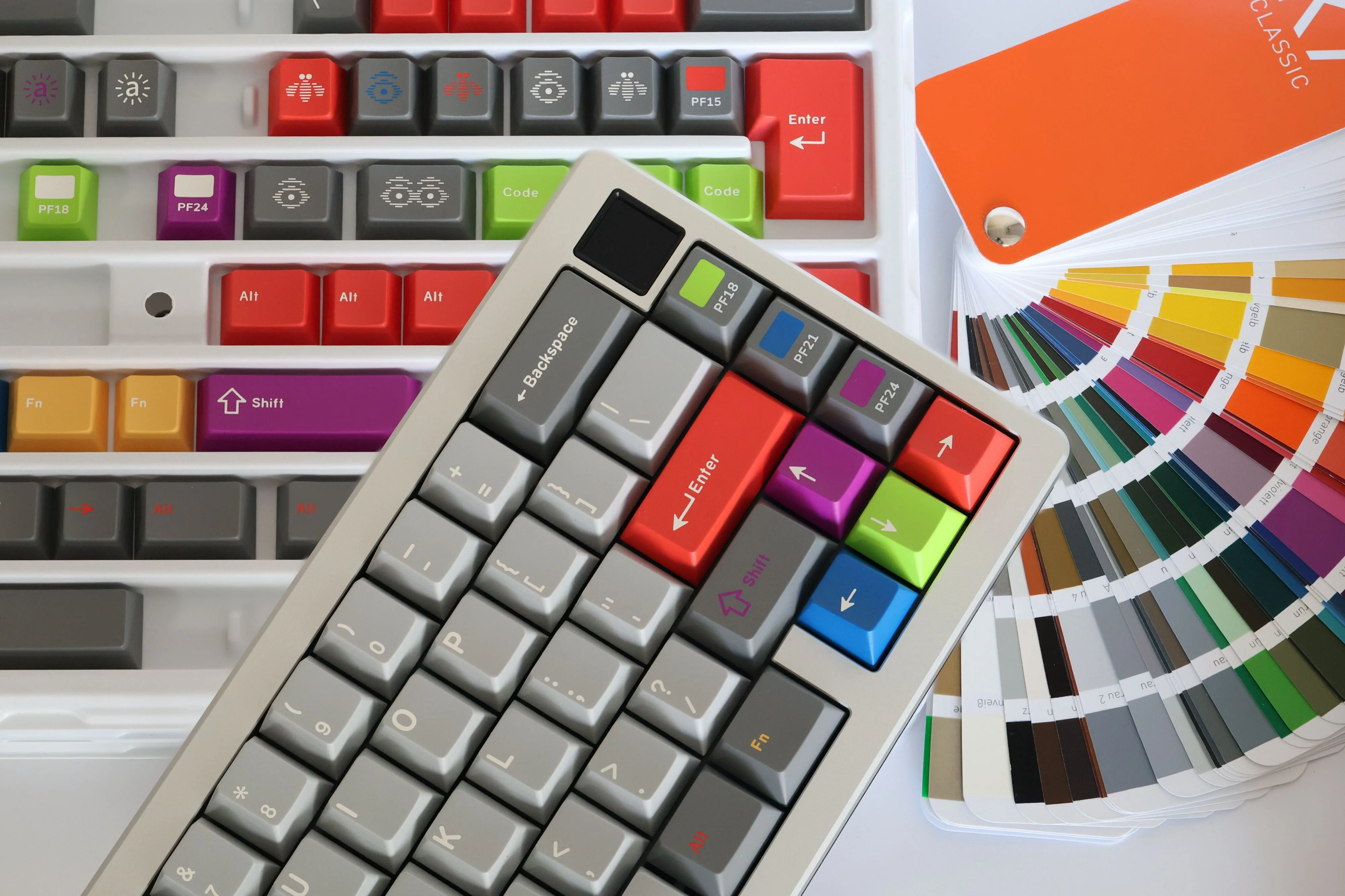 KEYKOBO C.O.L COMPOSITION OF LINES KEYCAP SET - Image 11
