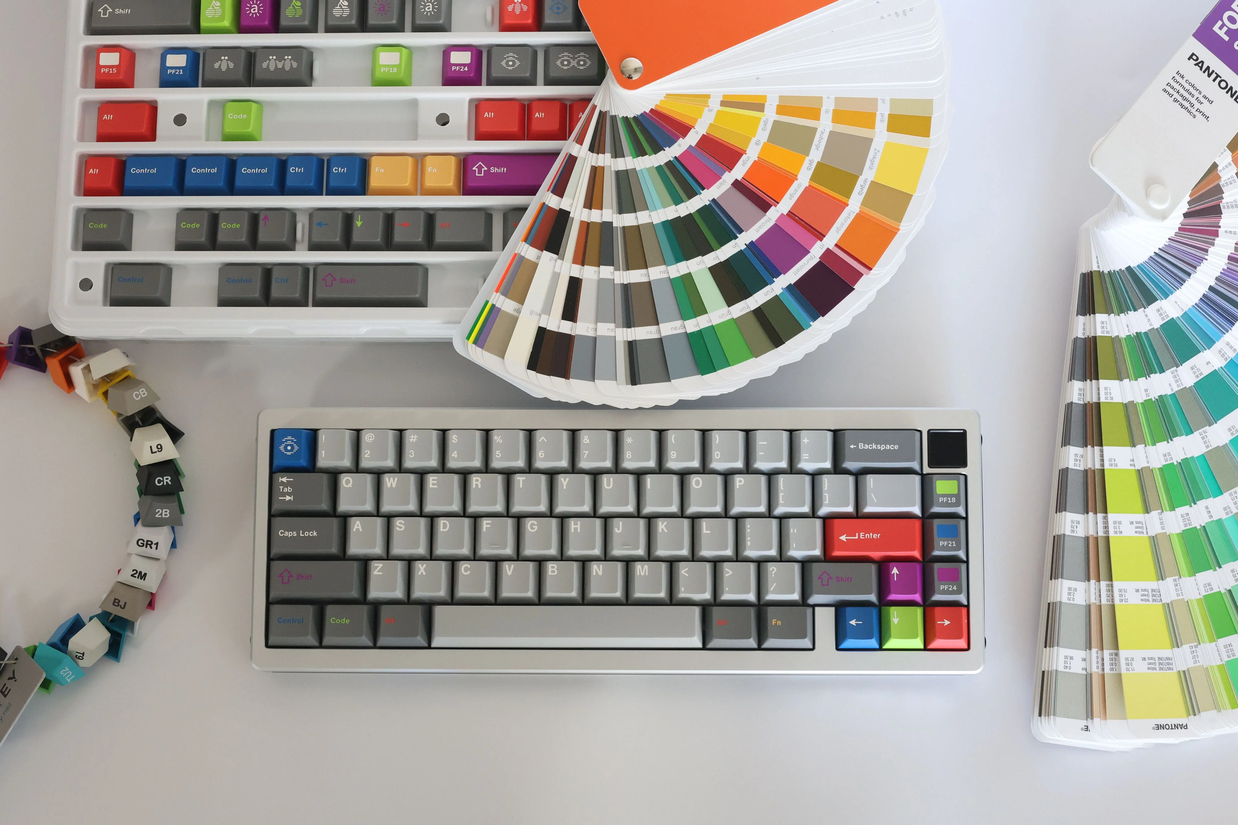 KEYKOBO C.O.L COMPOSITION OF LINES KEYCAP SET - Image 12