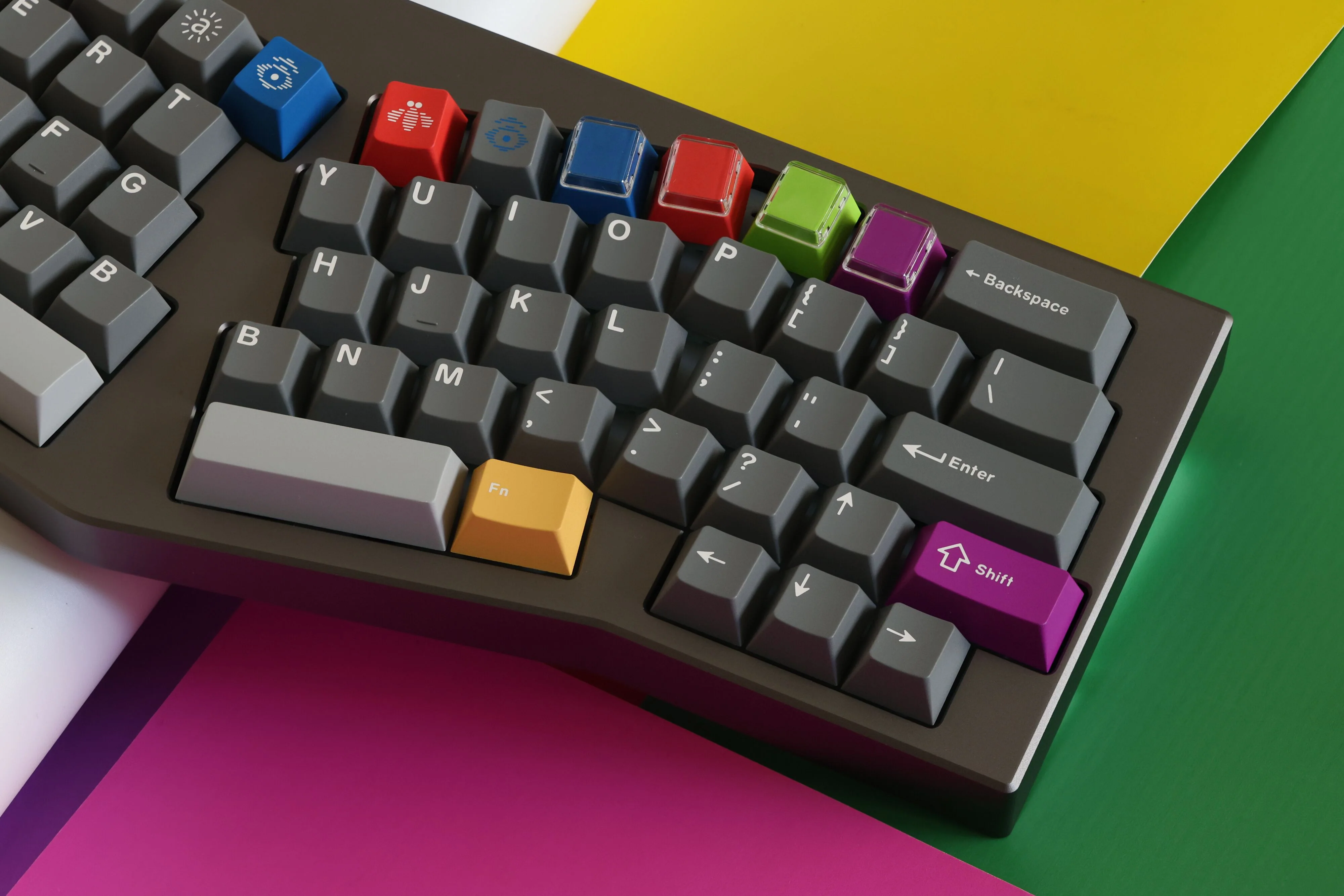 KEYKOBO C.O.L COMPOSITION OF LINES KEYCAP SET - Image 16