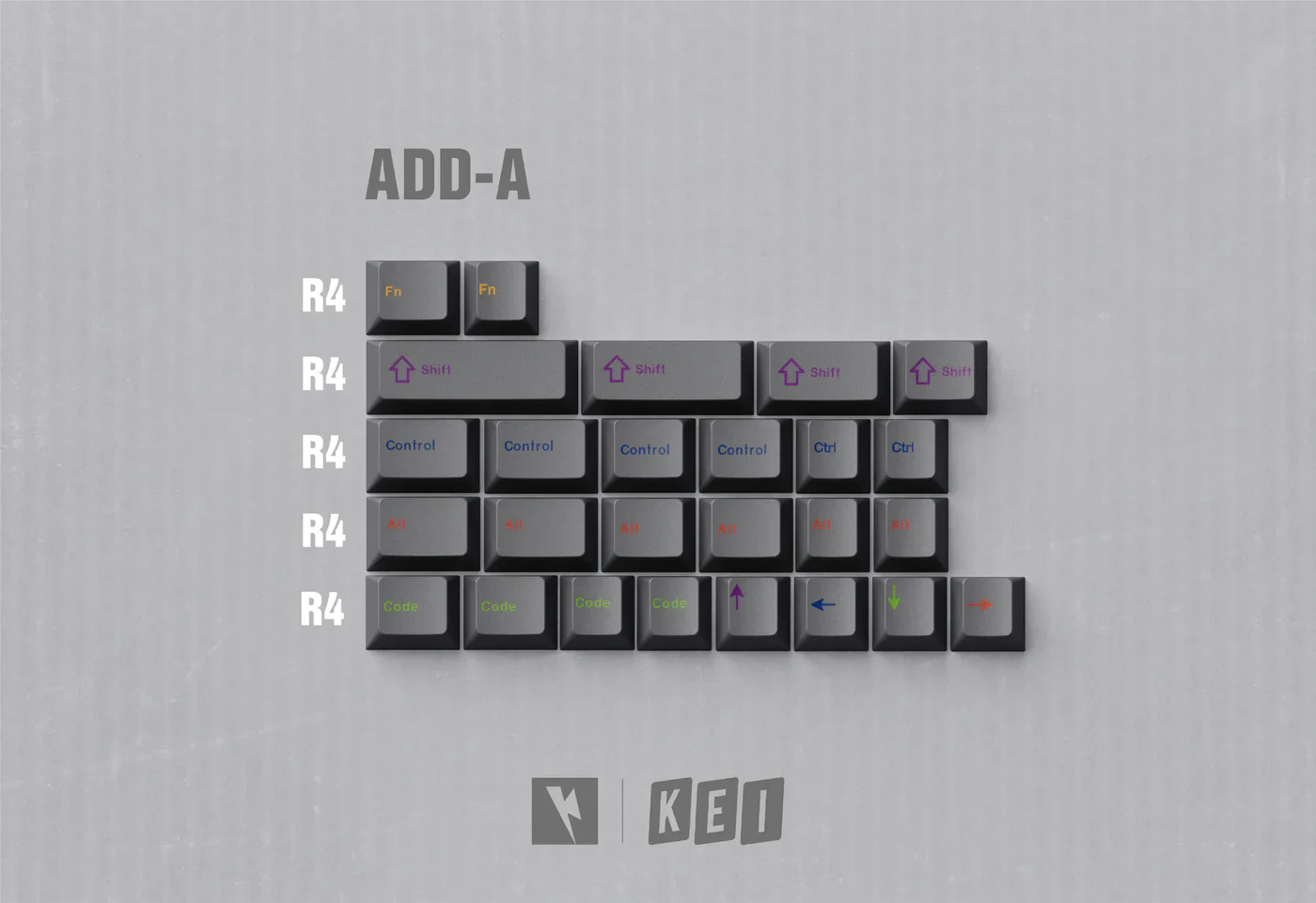 KEYKOBO C.O.L COMPOSITION OF LINES KEYCAP SET - Image 22