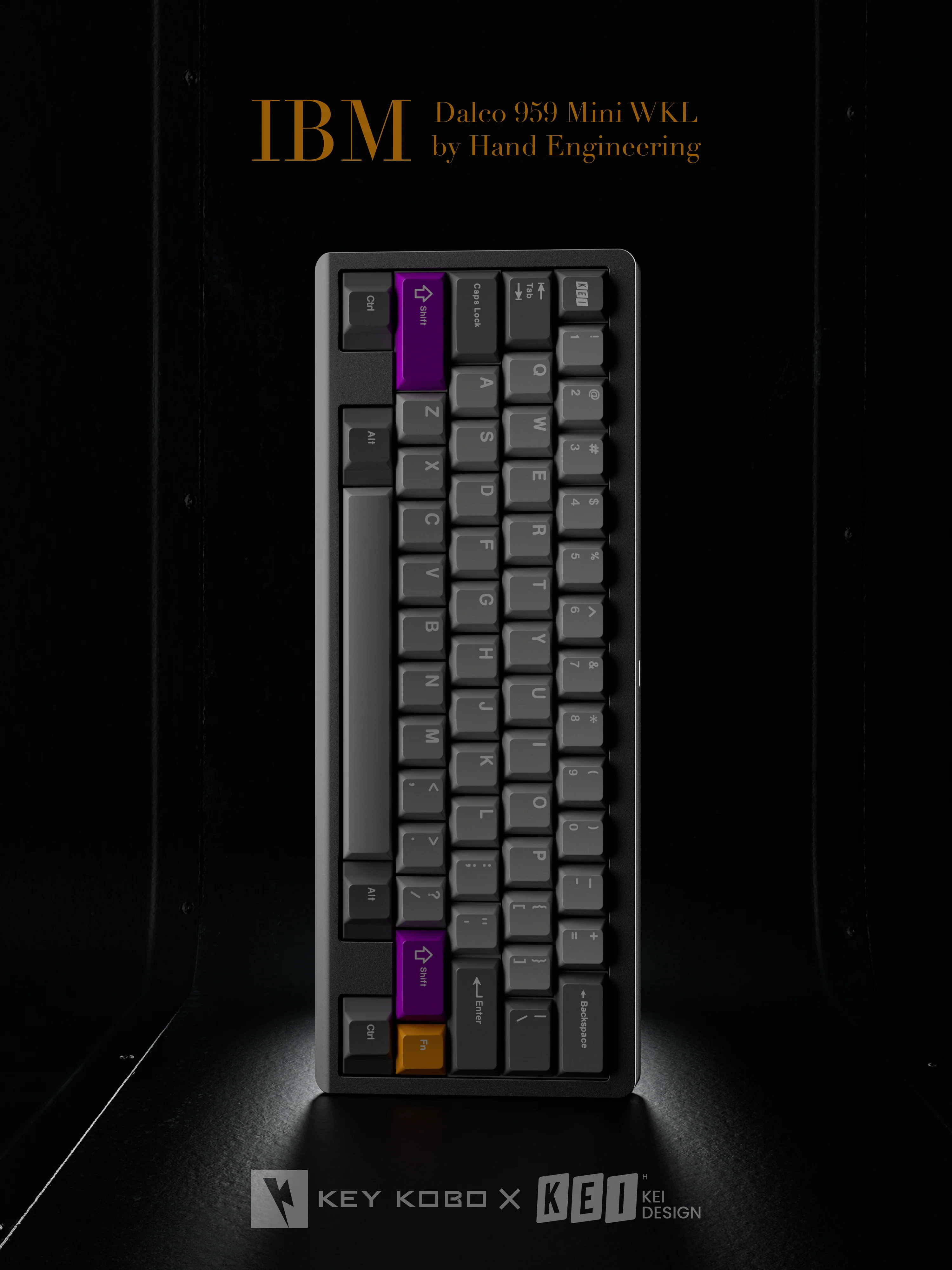 KEYKOBO C.O.L COMPOSITION OF LINES KEYCAP SET - Image 23