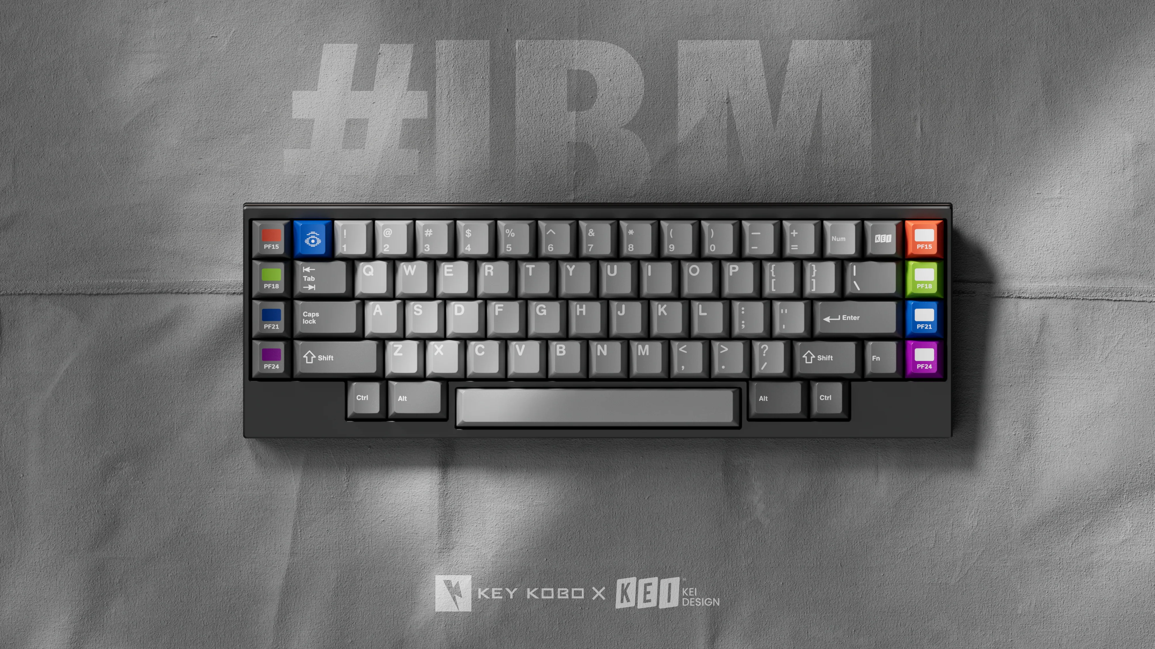 KEYKOBO C.O.L COMPOSITION OF LINES KEYCAP SET - Image 25