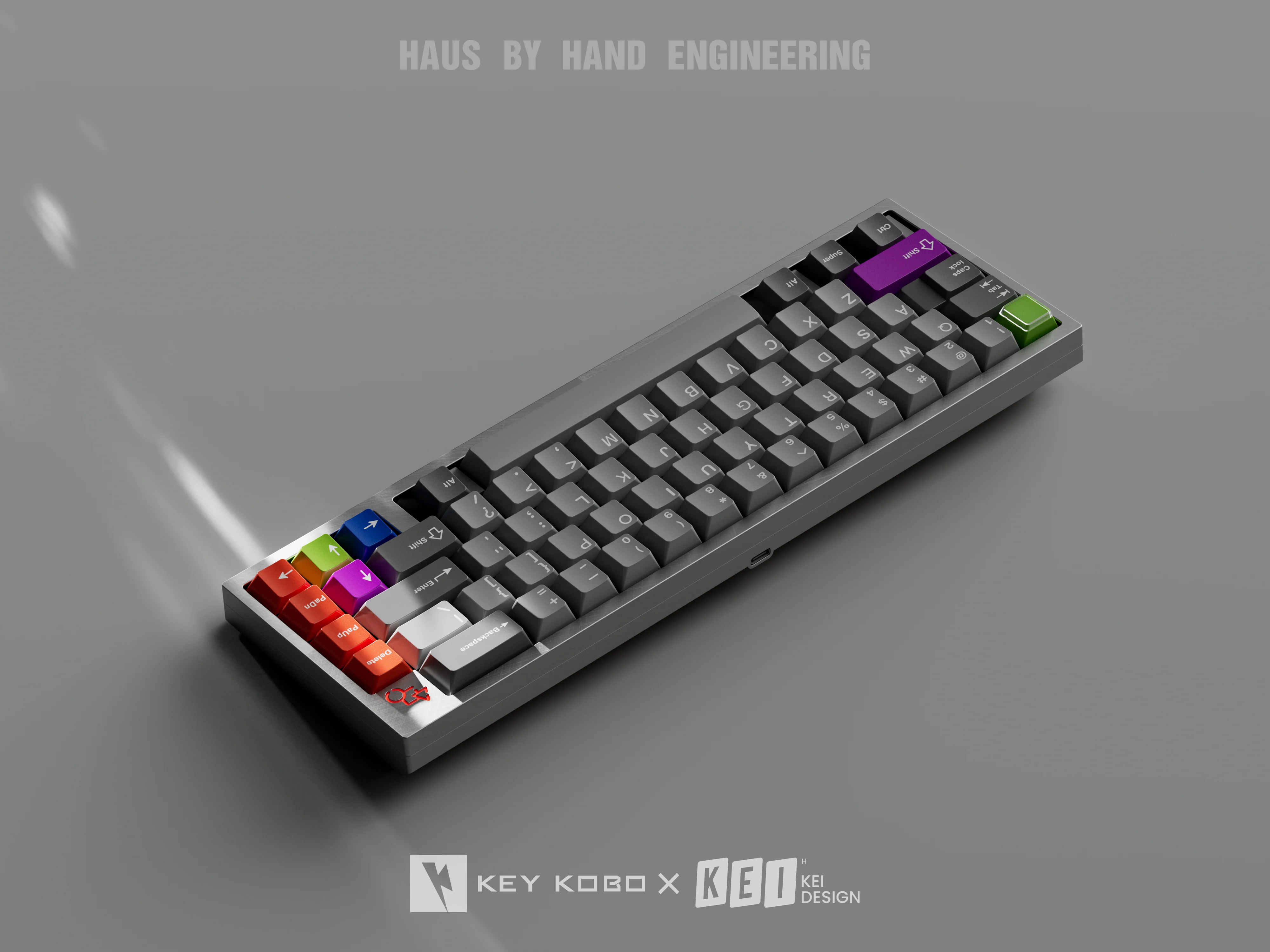 KEYKOBO C.O.L COMPOSITION OF LINES KEYCAP SET - Image 27