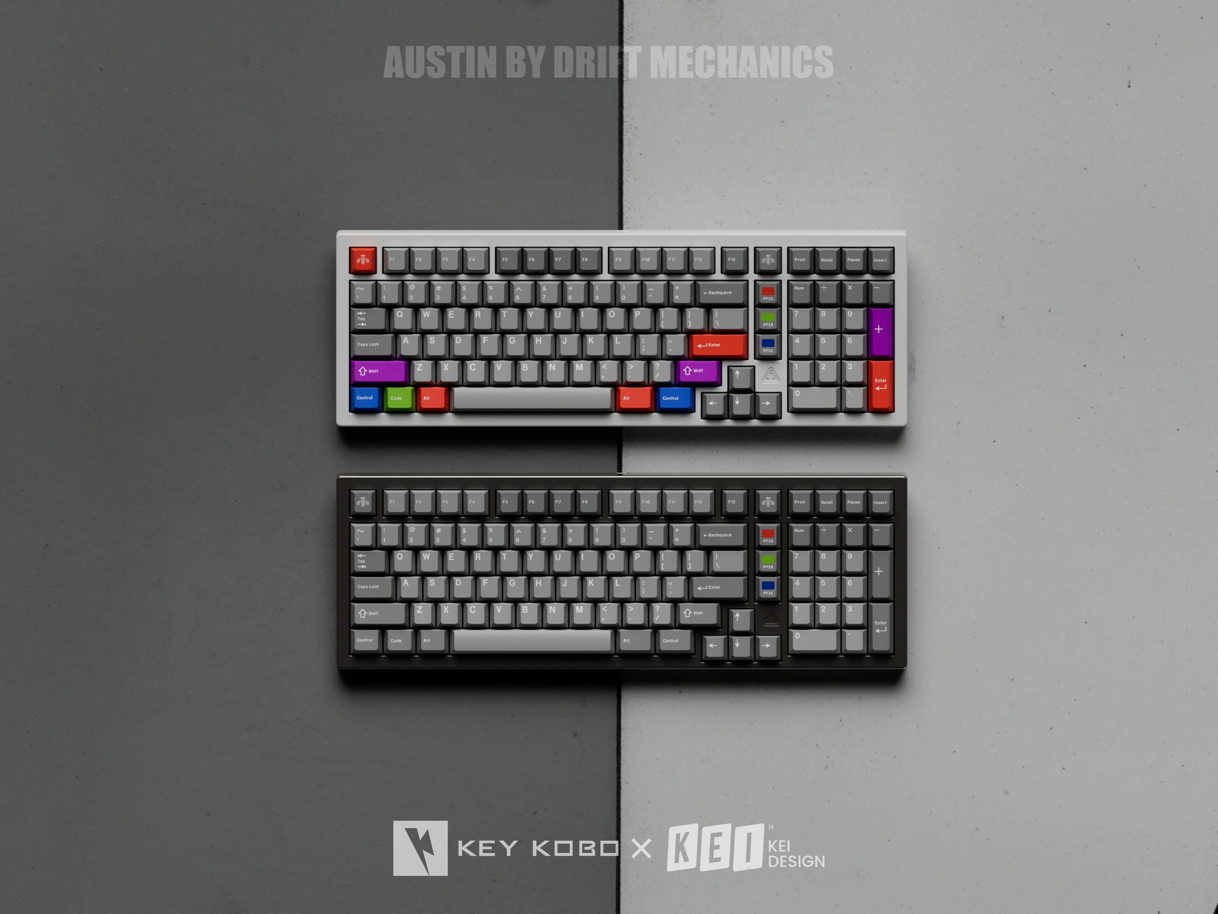 KEYKOBO C.O.L COMPOSITION OF LINES KEYCAP SET - Image 28