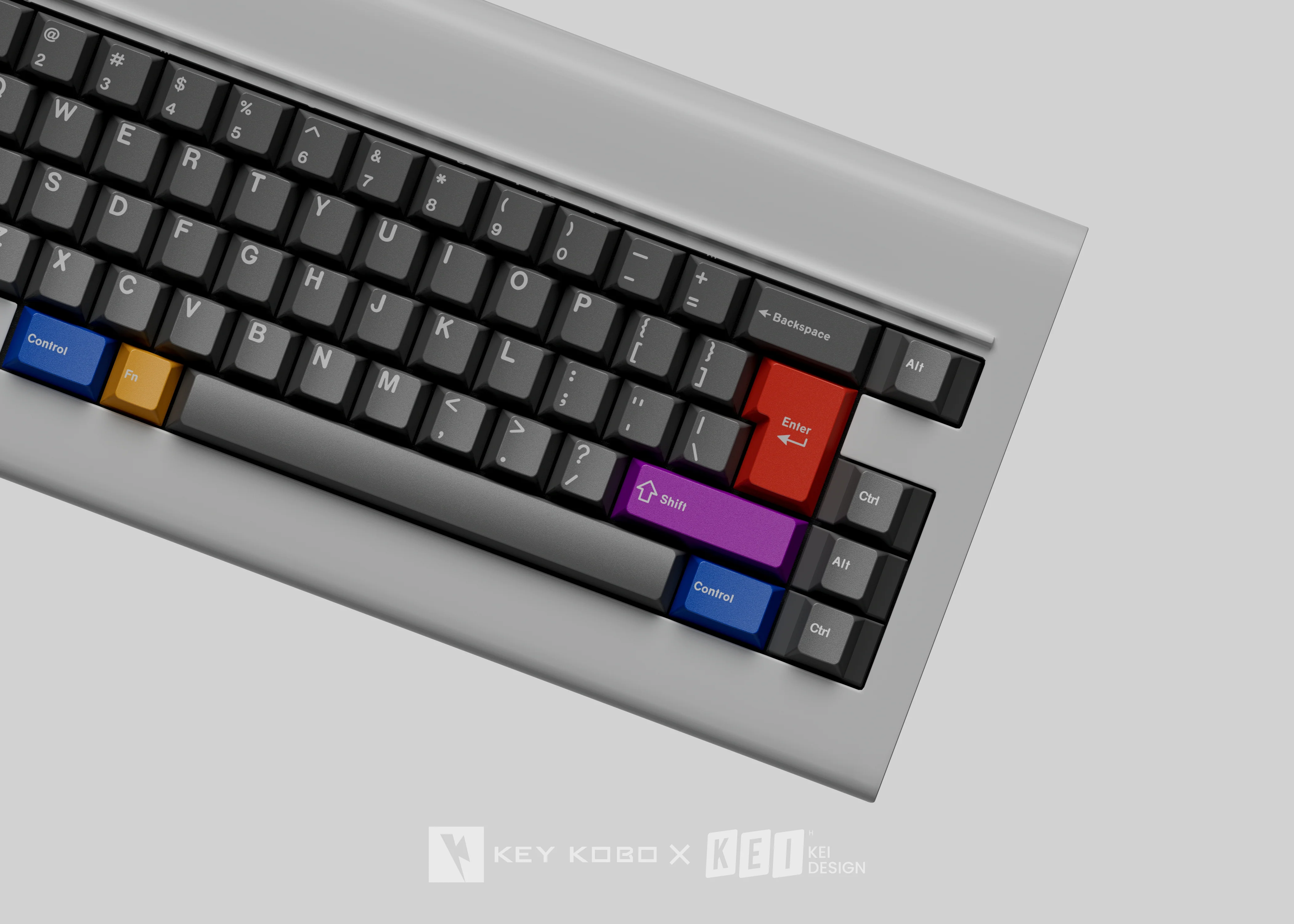 KEYKOBO C.O.L COMPOSITION OF LINES KEYCAP SET - Image 29
