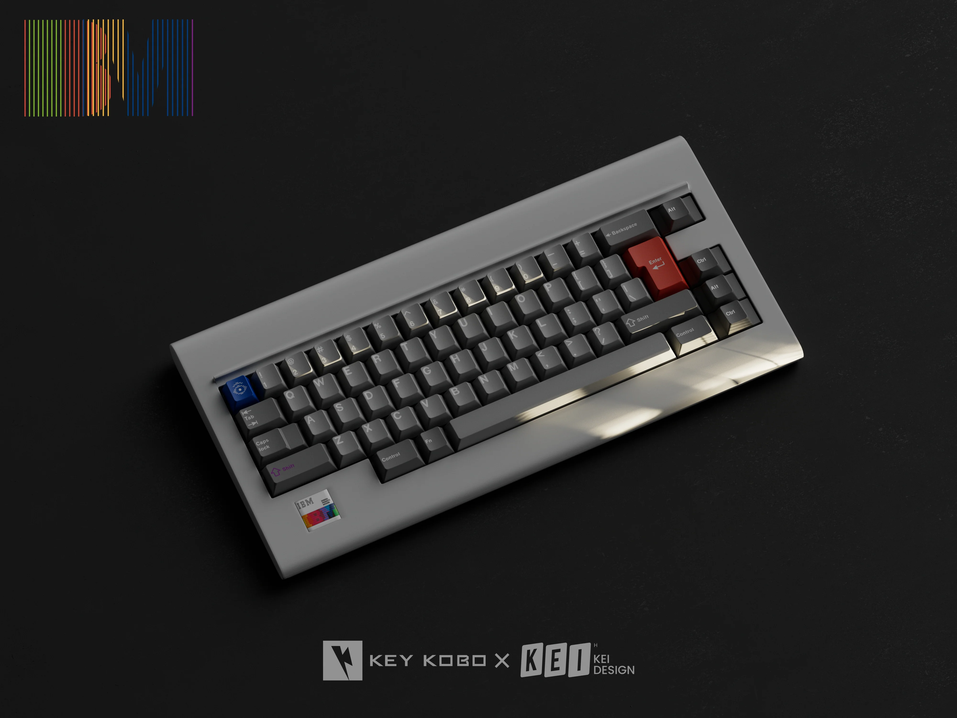 KEYKOBO C.O.L COMPOSITION OF LINES KEYCAP SET - Image 31