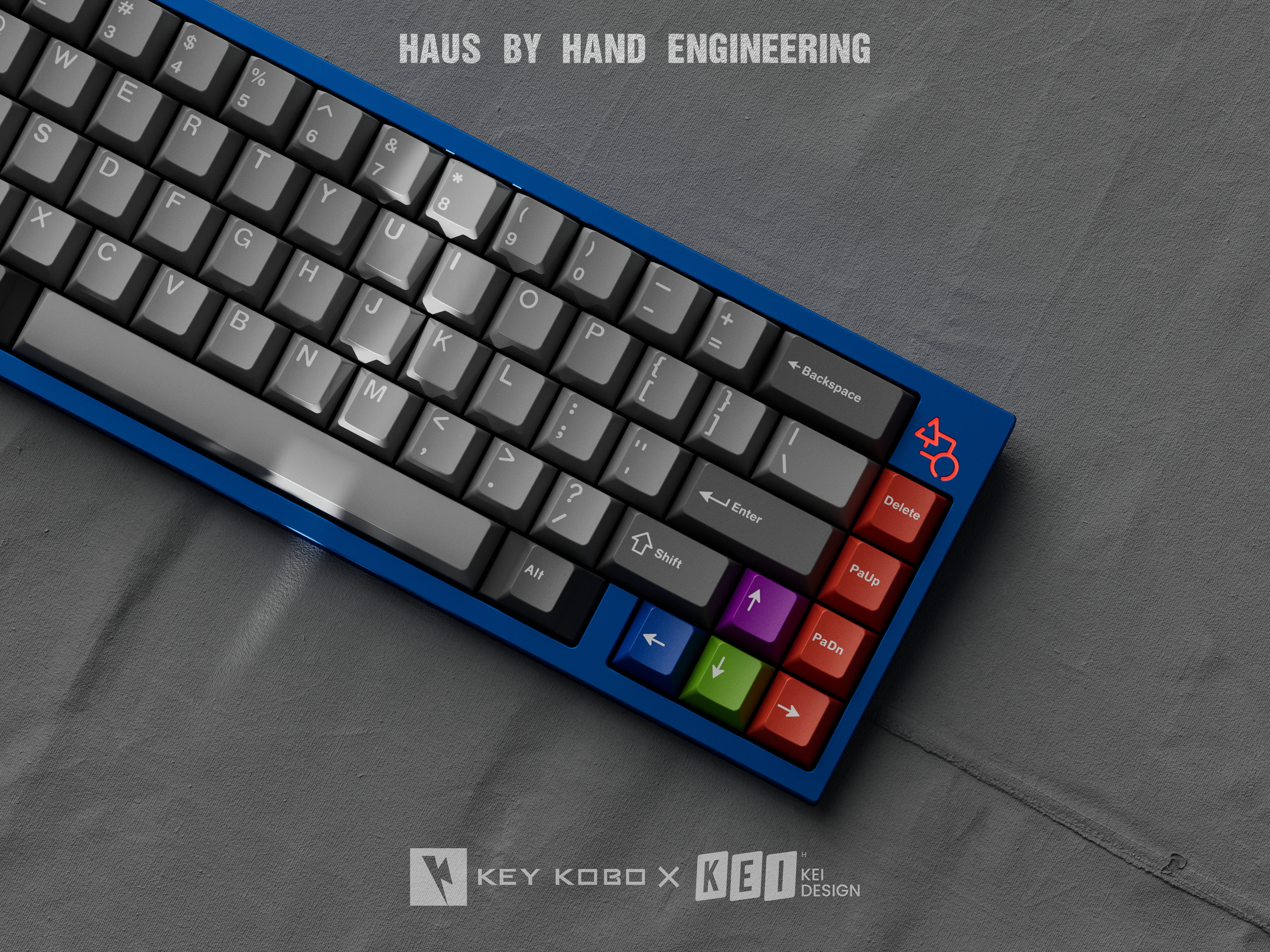 KEYKOBO C.O.L COMPOSITION OF LINES KEYCAP SET - Image 32
