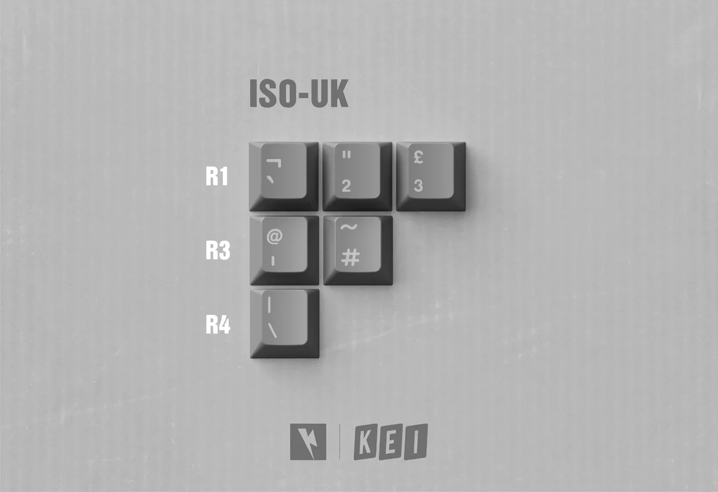 KEYKOBO C.O.L COMPOSITION OF LINES KEYCAP SET - Image 5